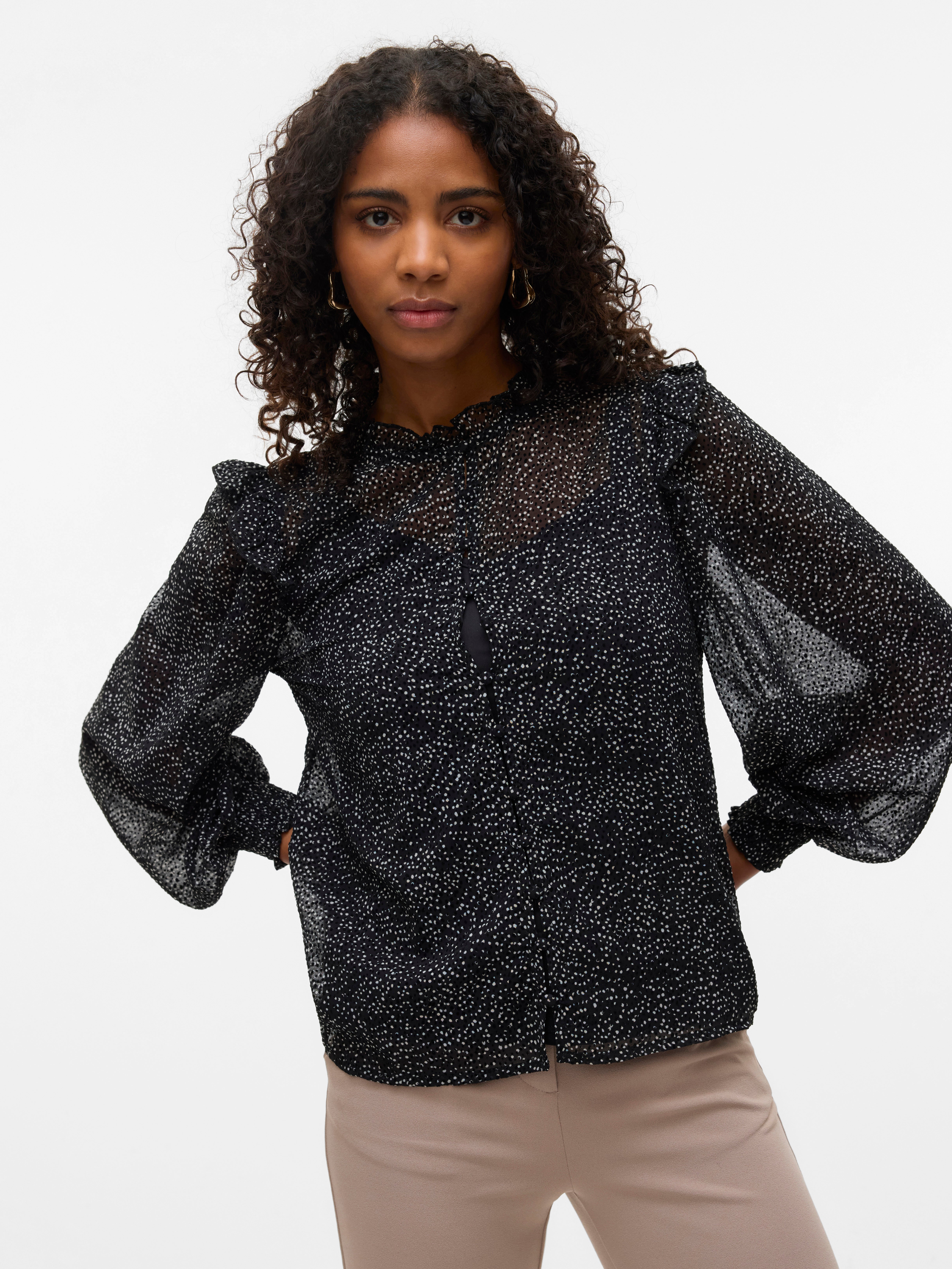 VERO MODA® VMYLLDES Top