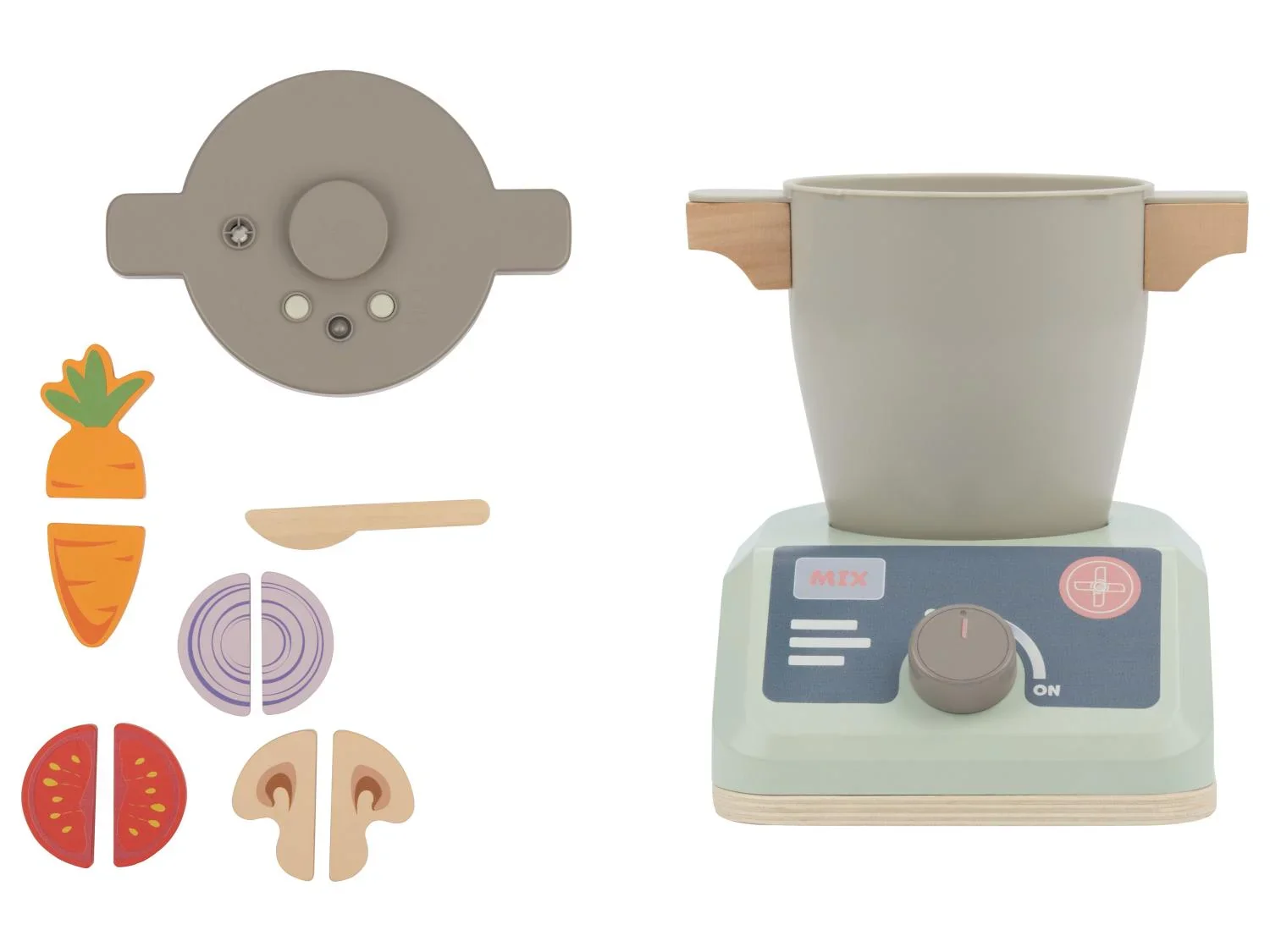 lupilu Jouet accessoire de cuisine bois