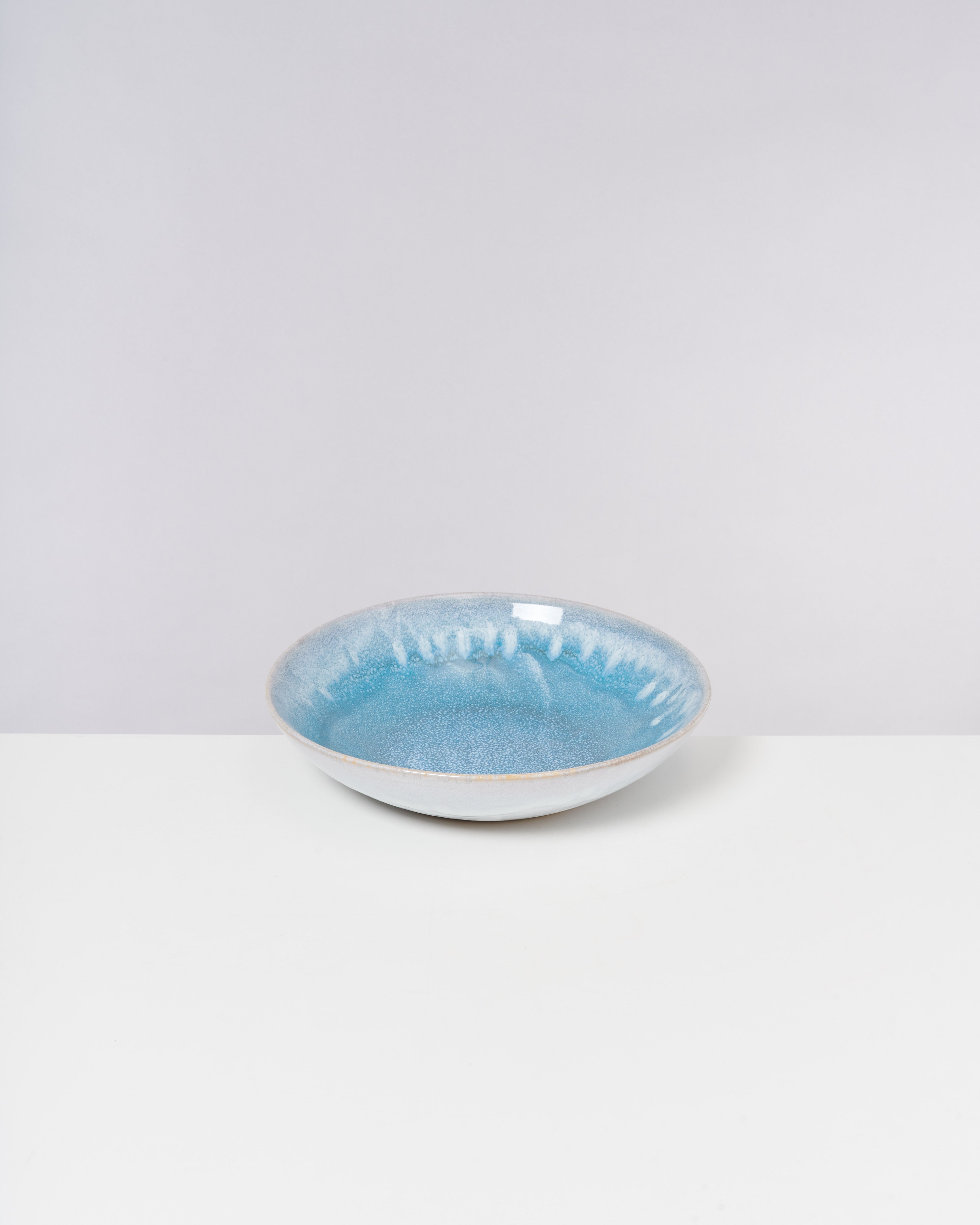CORDOAMA - SMALL SERVING BOWL CLASSIC AQUA
