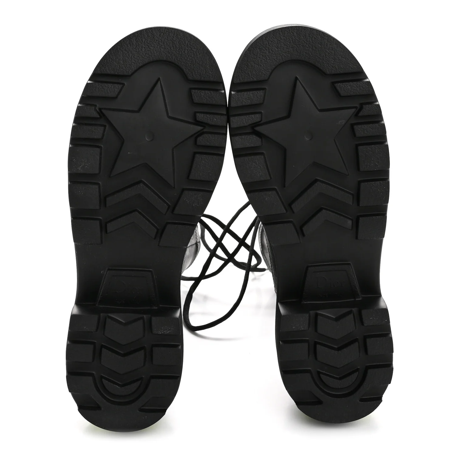 Nappa Stretch Dior Arcade Boots 38 Black