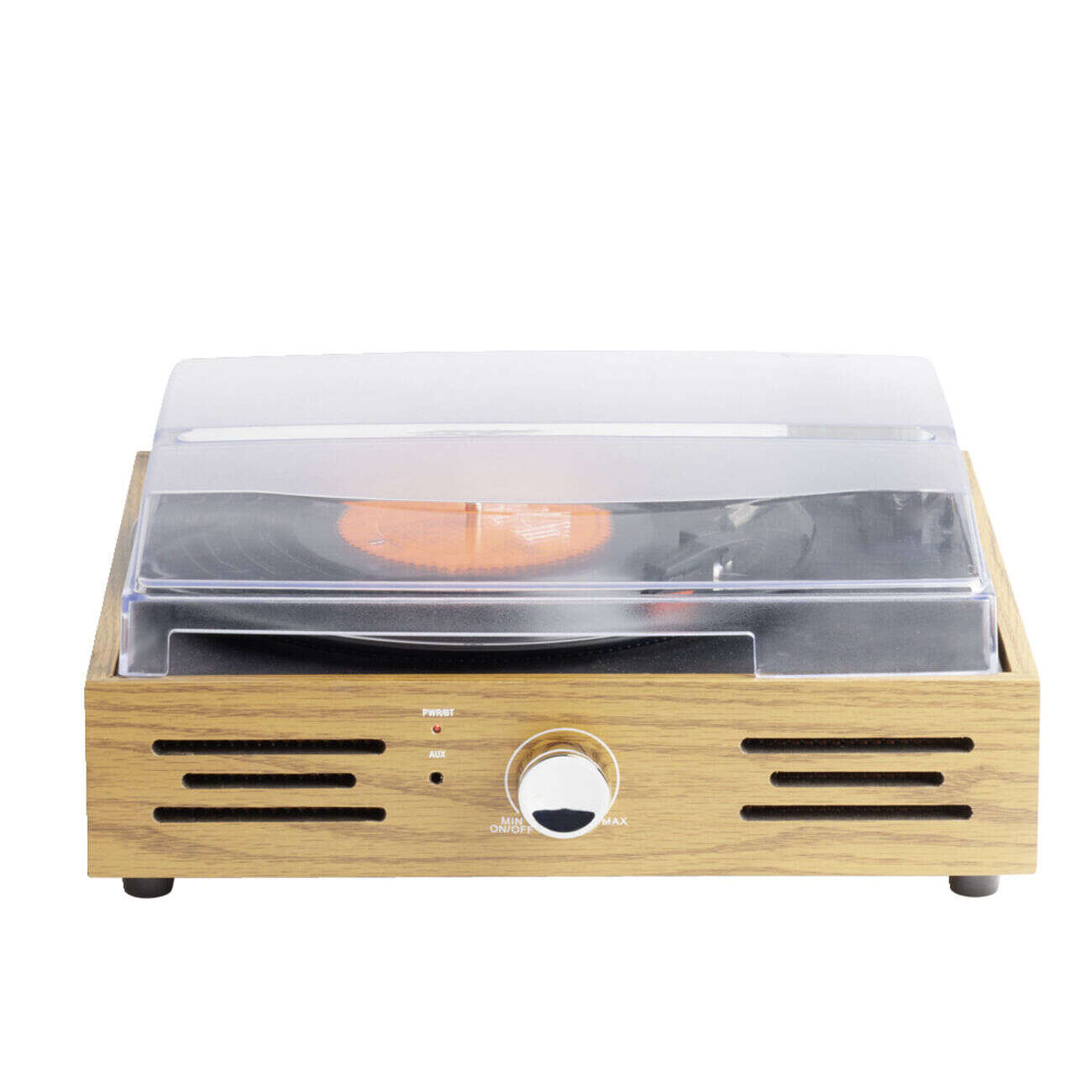 Platine vinyle vintage enceinte bluetooth 2en1