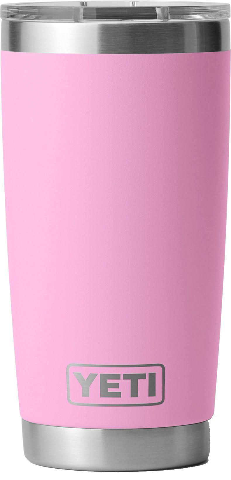 Yeti Rambler Tumbler 20 oz Power Pink