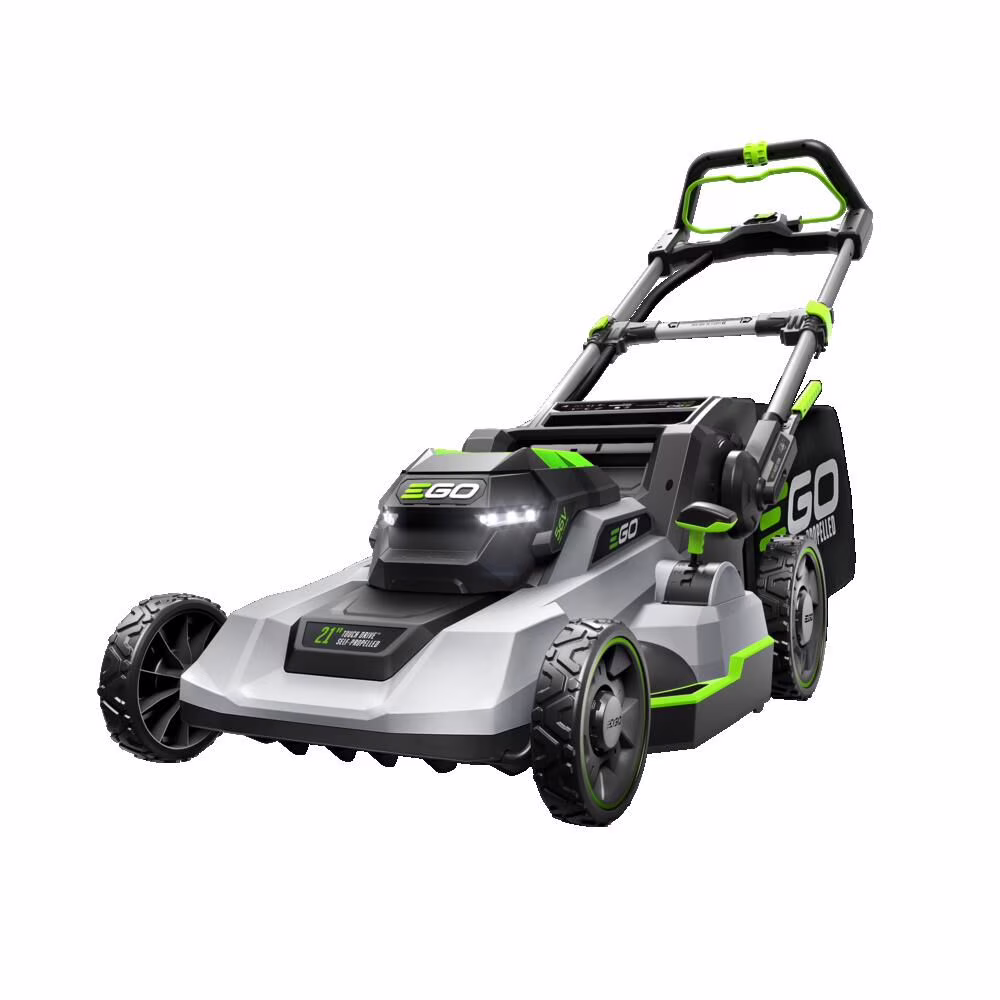 21�� 7.5Ah 56V Battery Powered Self-Propelled Walk-Behind Mower, Touch Drive Technology