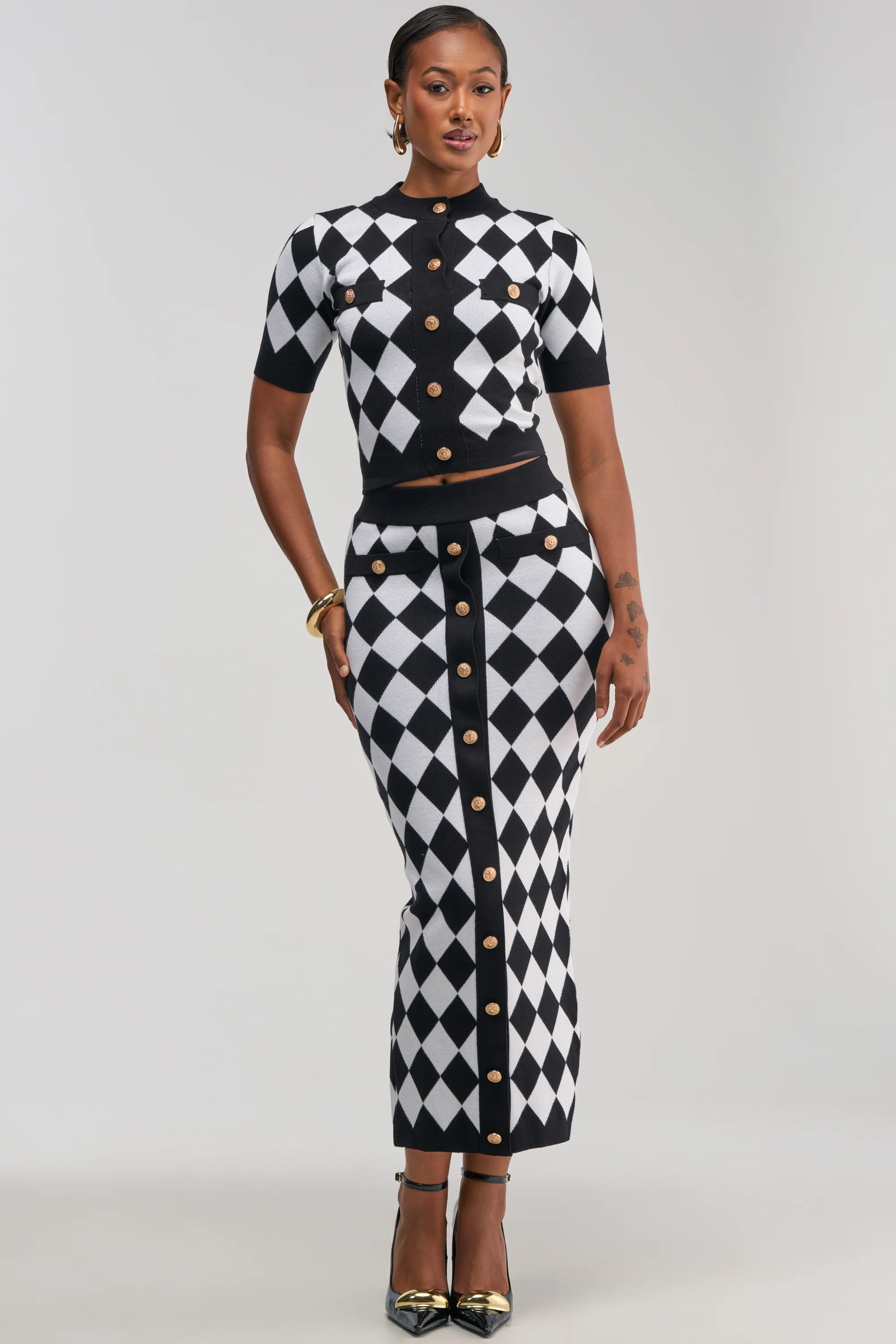 THE BEST PART MAXI SKIRT - Akira Store