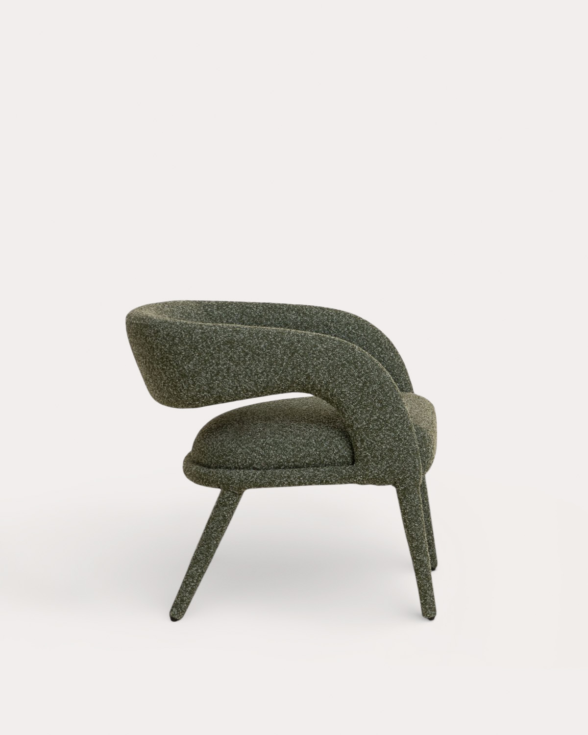 Ewen - Pack 2 Sillones de Tela y Metal Ewen