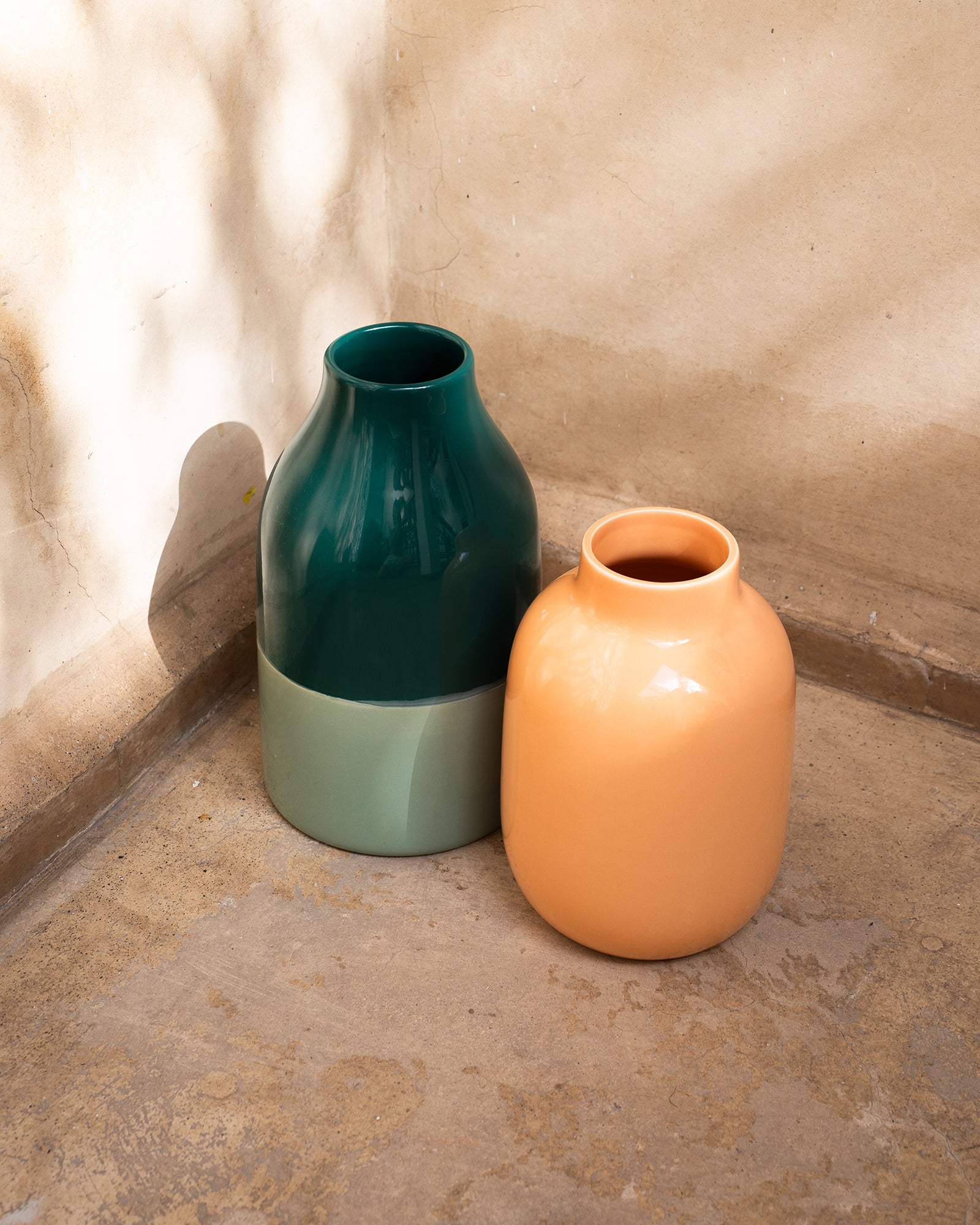 MARISA VASE - DARKGREEN SAGE