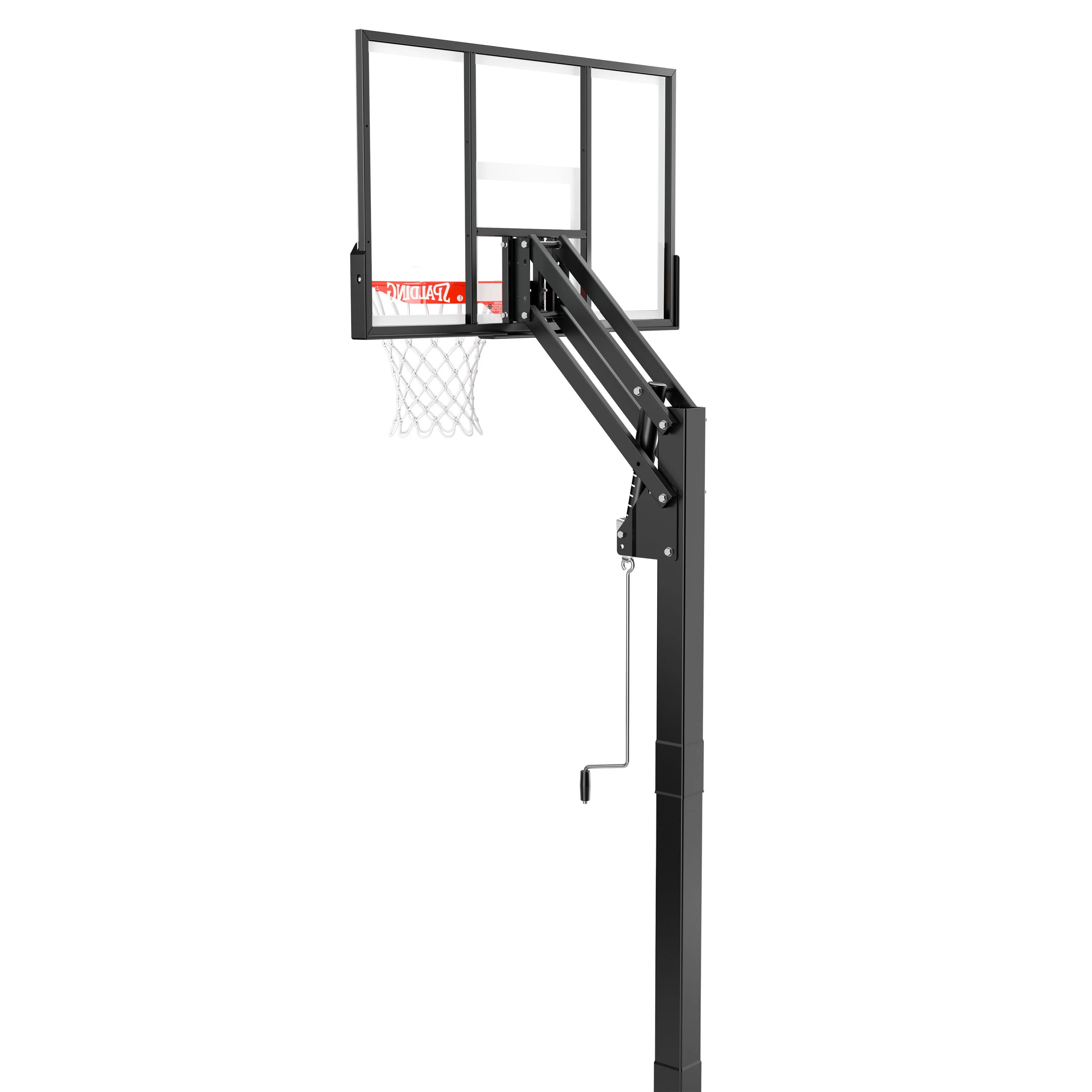 54 In. Performance Acrylic U-Turn? In Ground Basketball Systems Hoop - Image 3