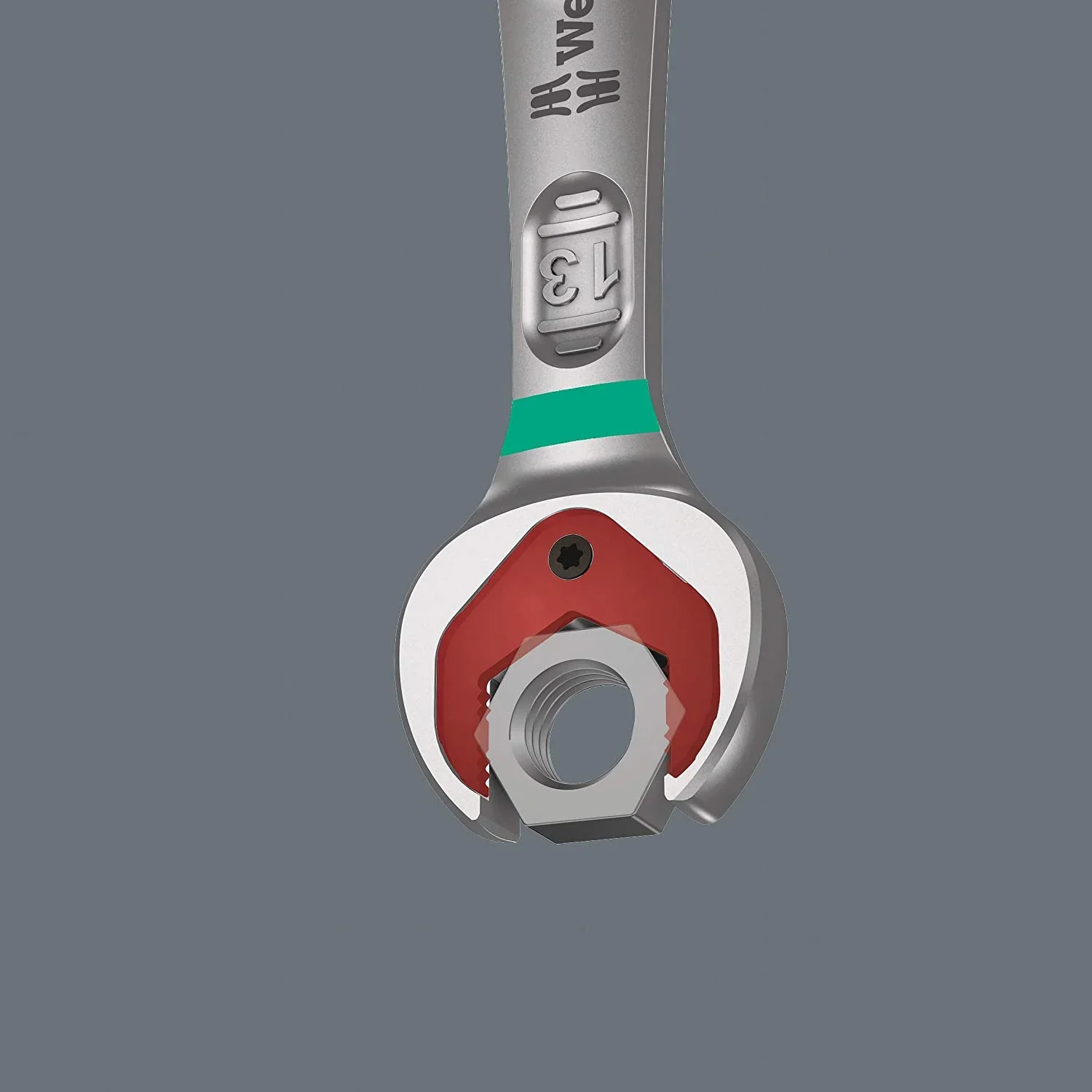 Wera Combo Wrench St,Steel,Chrome,Standard 05020022001
