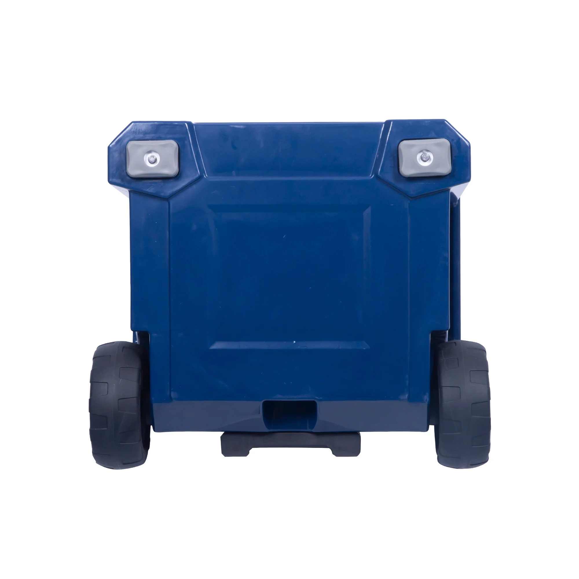 50 52 Qt Premium Chest Cooler with Easy Roll Wheels Navy Blue(MultiColor) Image 3