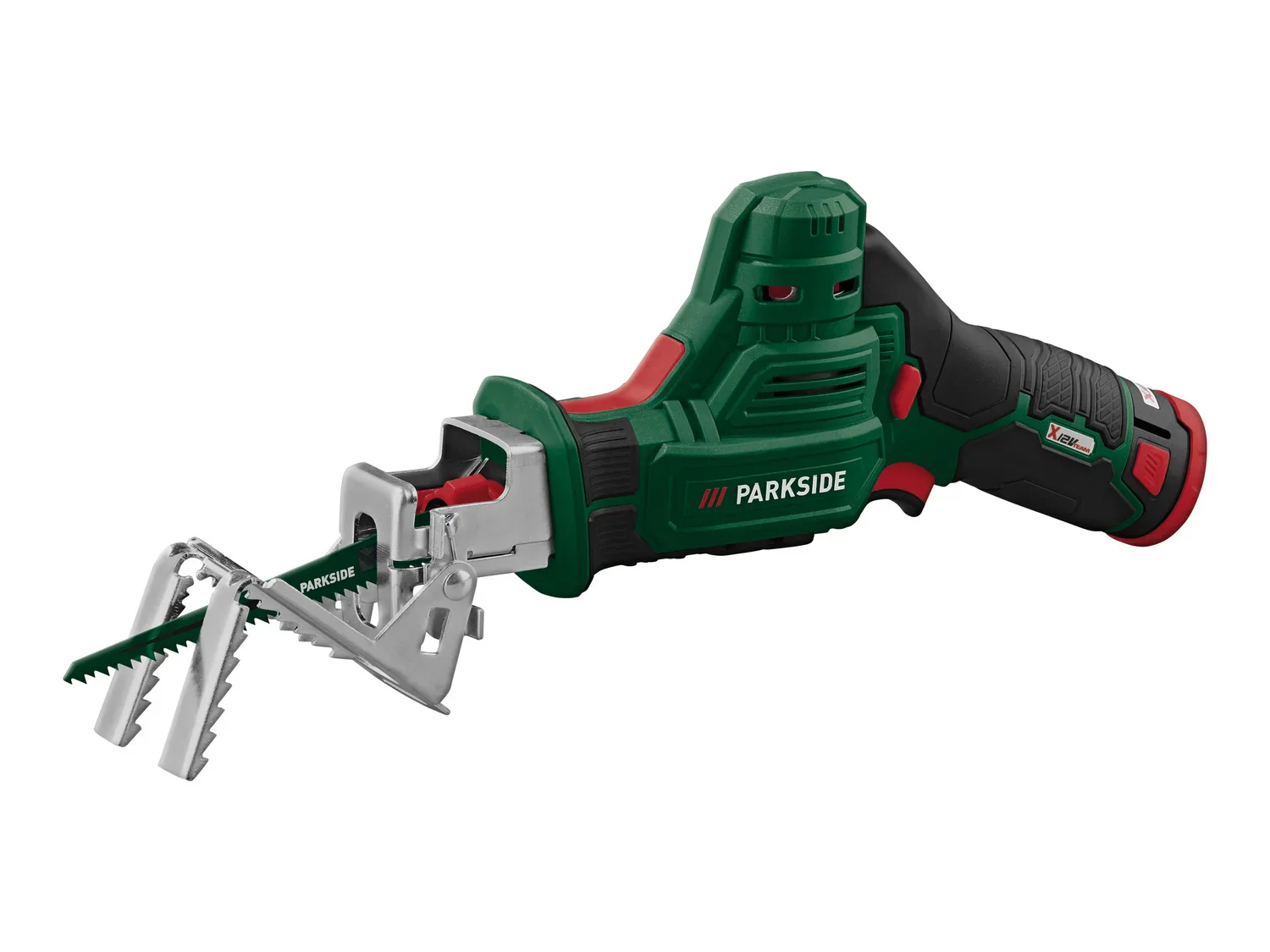 PARKSIDE Coupe-branches sans fil PAAS 12 B2, 12 V (avec batterie + chargeur)
