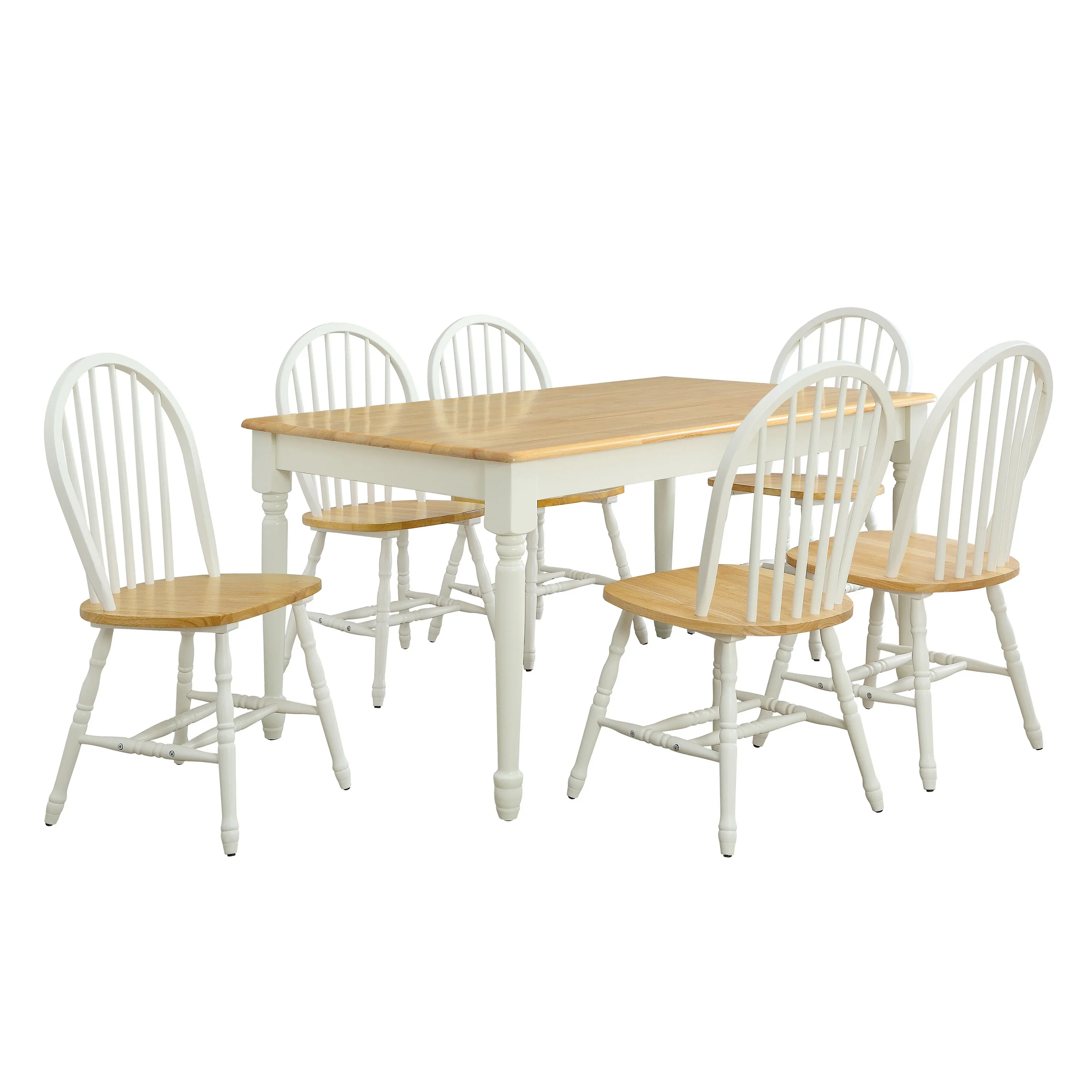 Better Homes and Gardens Autumn Lane Farmhouse Dining Table, Multiple Finishes