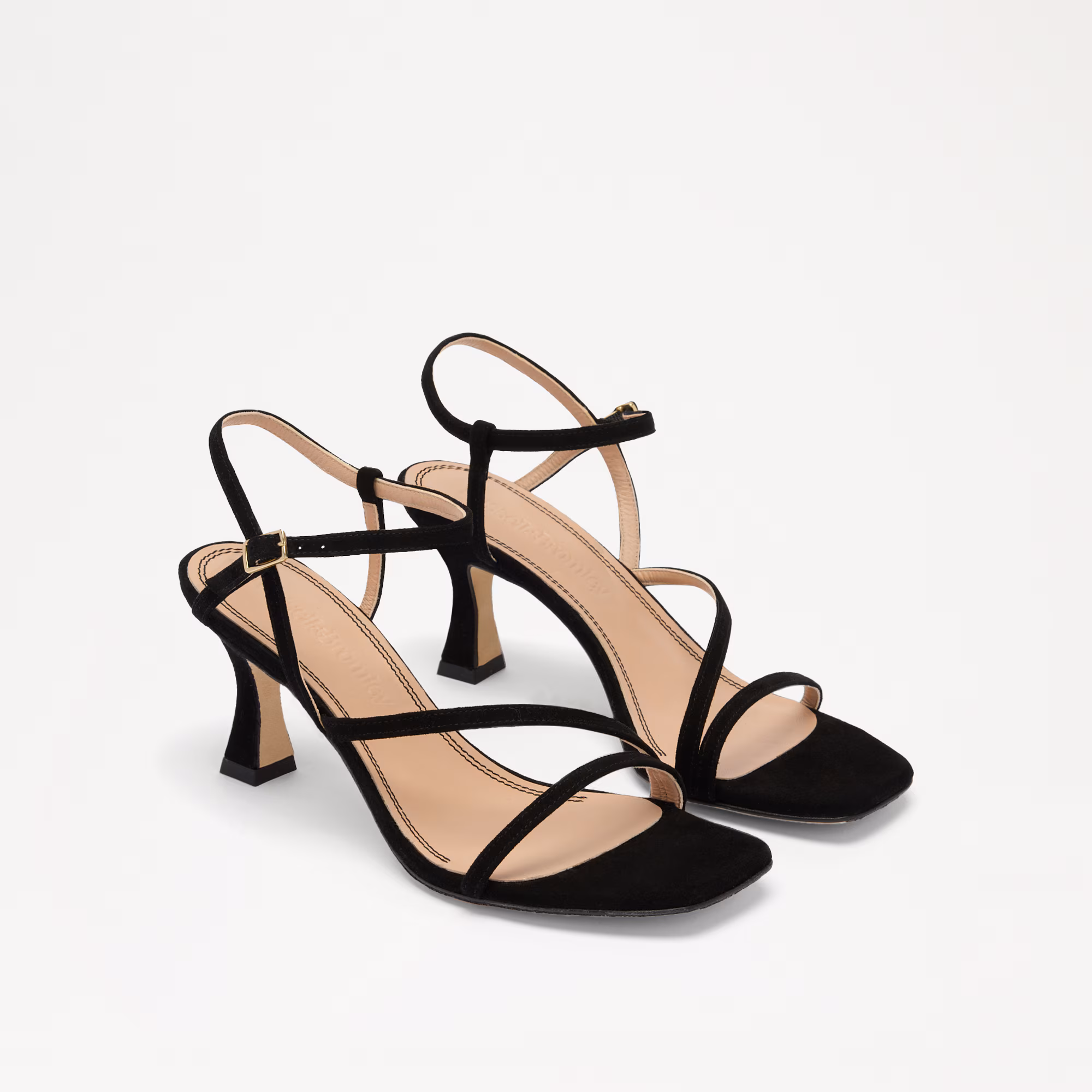 Slinky<br>Strappy Heeled Sandal