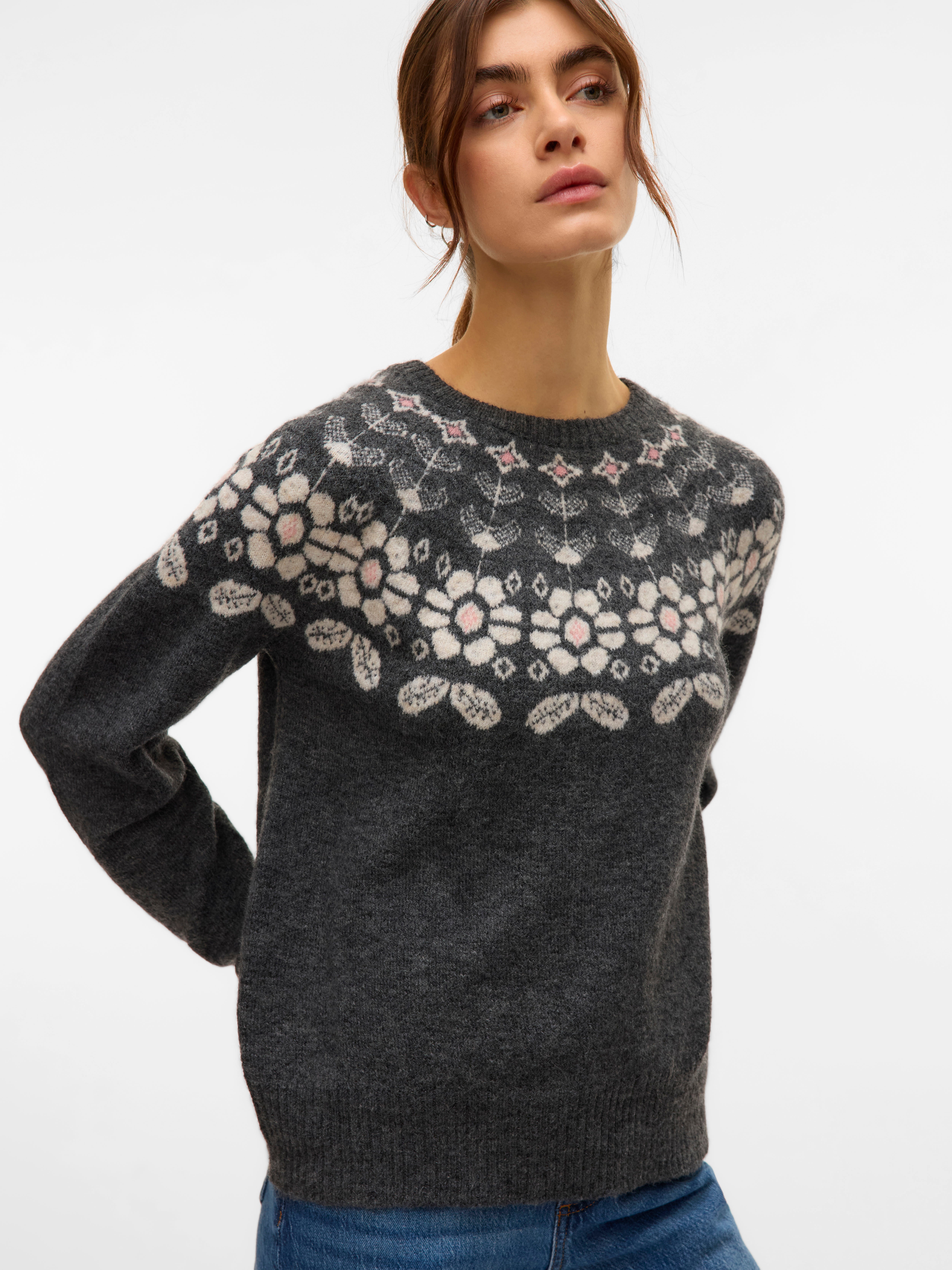 VERO MODA® VMSIMONE Knitted pullover