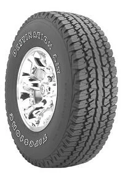 Destination A/T P245/65R17 105T WL Fits: 2004 Jeep Grand Cherokee Overland, 2019 Jeep Cherokee Trailhawk Elite - Image 4