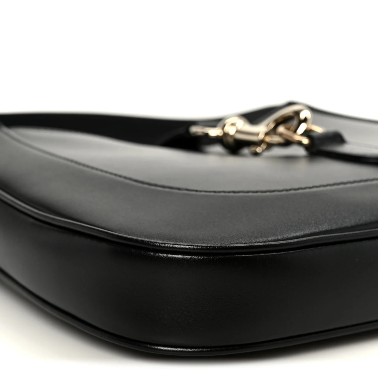 Boarded Dyana Lux Calfskin Medium Jackie 1961 Hobo Black