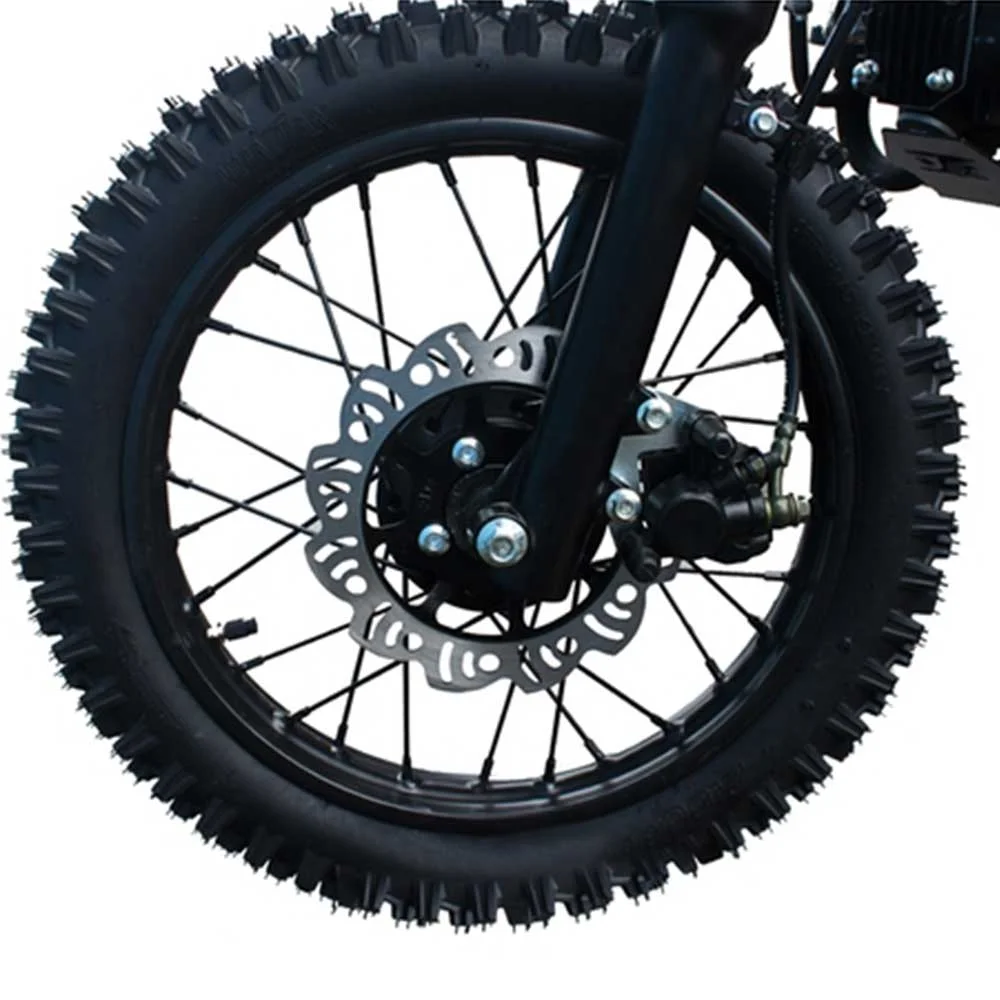 Tao Tao DB 14 110cc Dirt Bike Semi - Auto Off Road Dirt Bike - GREEN