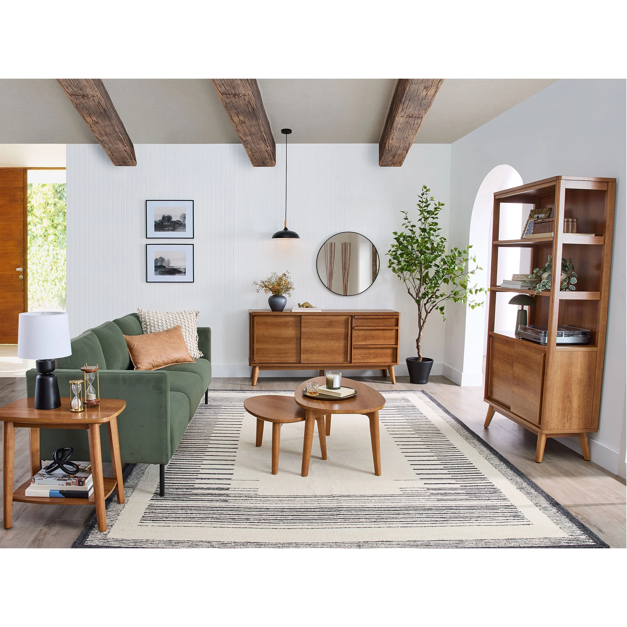 Greyson Bookcase, Acorn Finish - Image 6