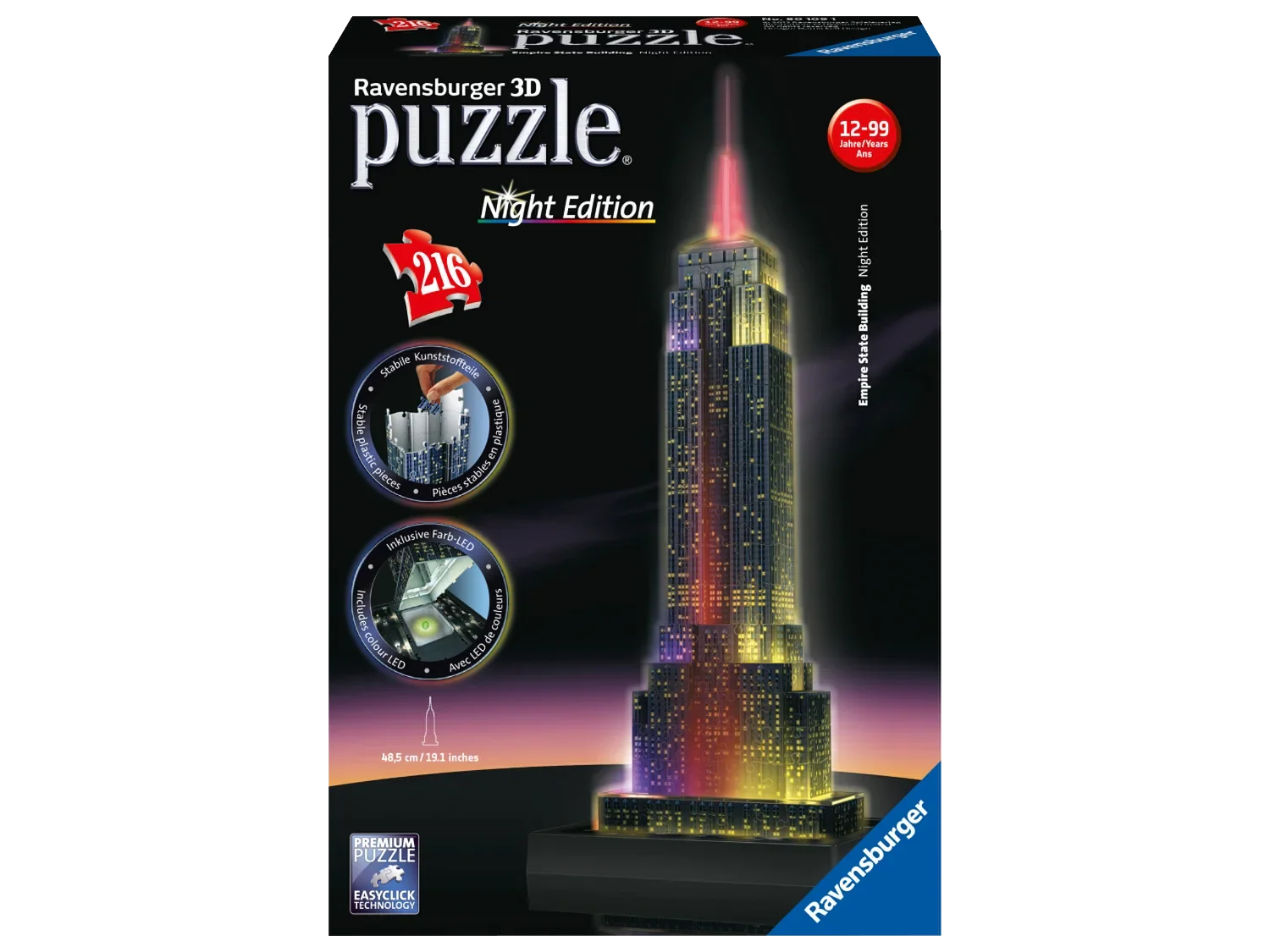 Ravensburger Puzzle 3D LED