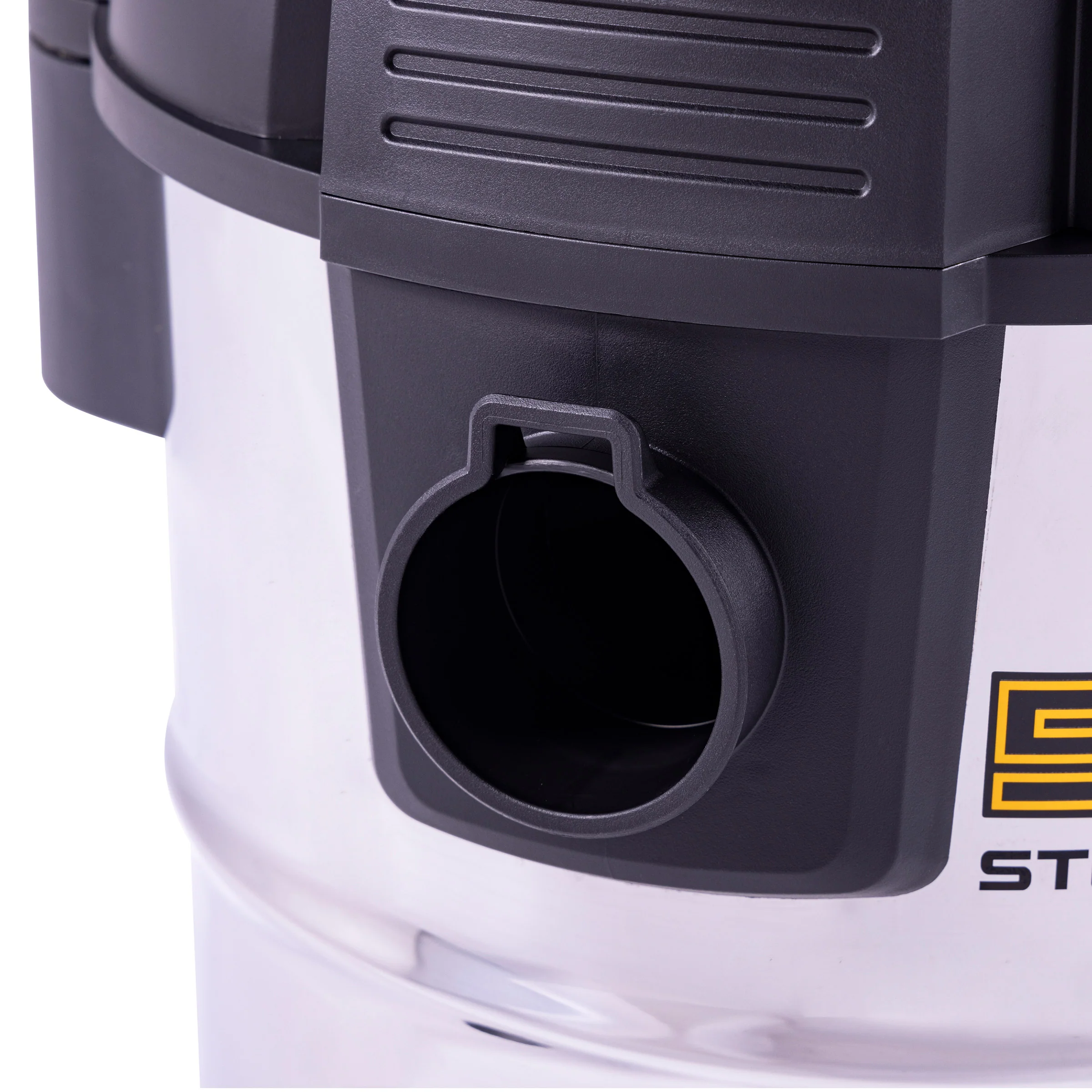 DeWalt 8-Gallon 4 HP Stealthsonic Quiet Stainless Steel Wet Dry Vacuum