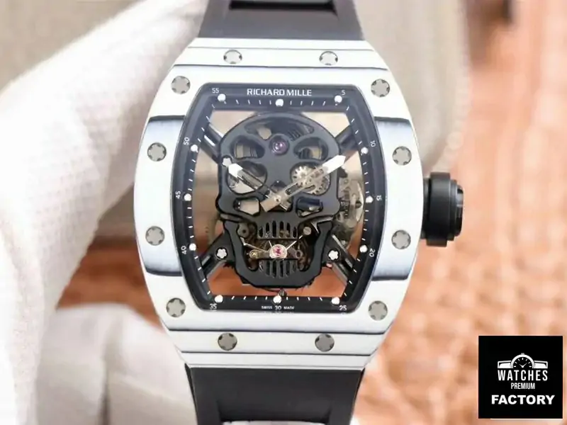 Richard Mille RM052-01 Tourbillon JB Factory White Ceramic