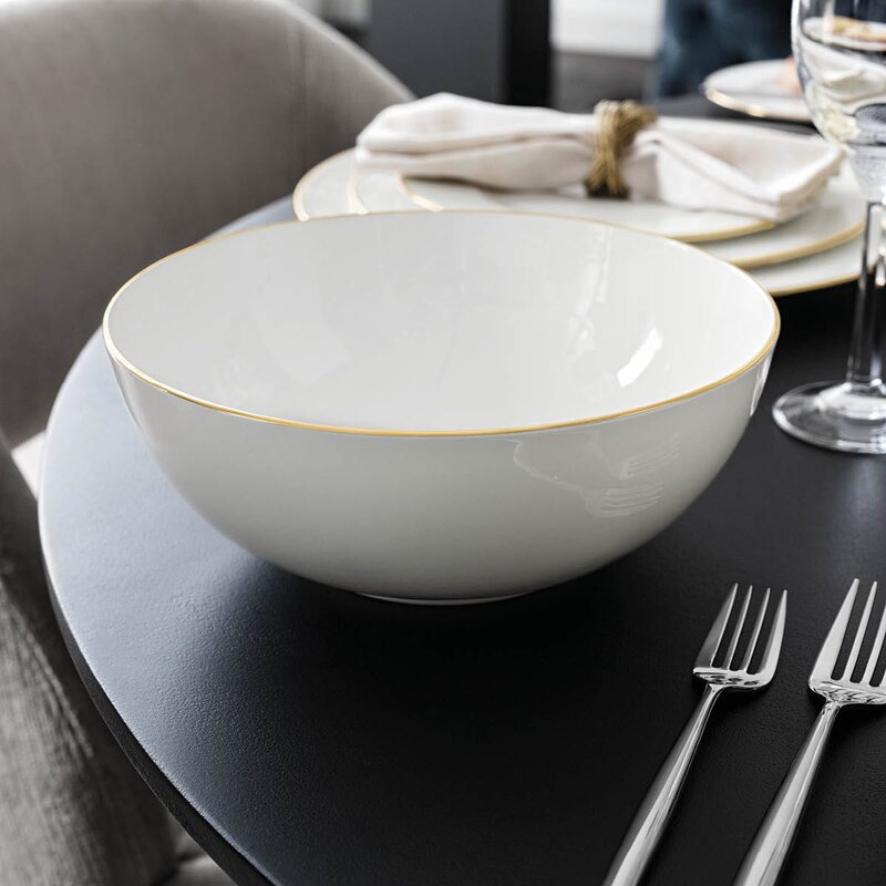 Anmut Gold salatbolle 23 cm
