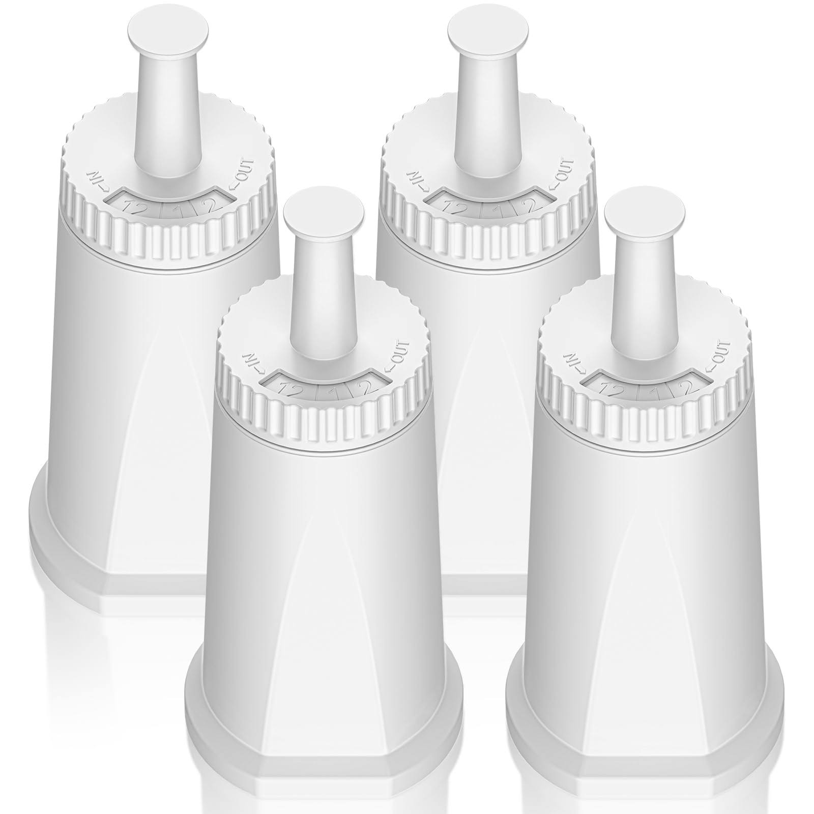 isinlive Replacement Water Filter for Breville Barista Touch Espresso Machine BES880, Barista Pro BES878, Oracle Touch Bes990, Oracle Bes980 & Dual