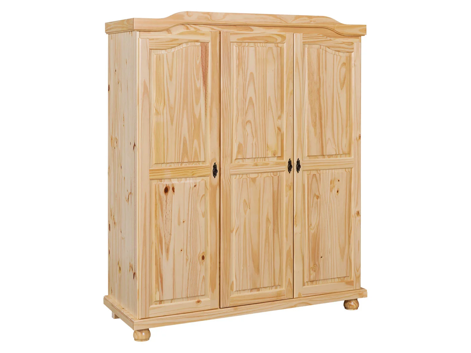 Inter Link Armoire en bois massif