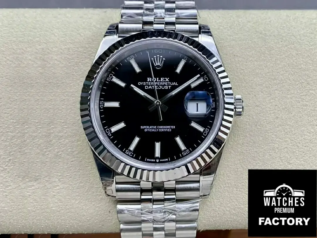 Rolex Datejust M126334-0018 VS Factory Black Dial