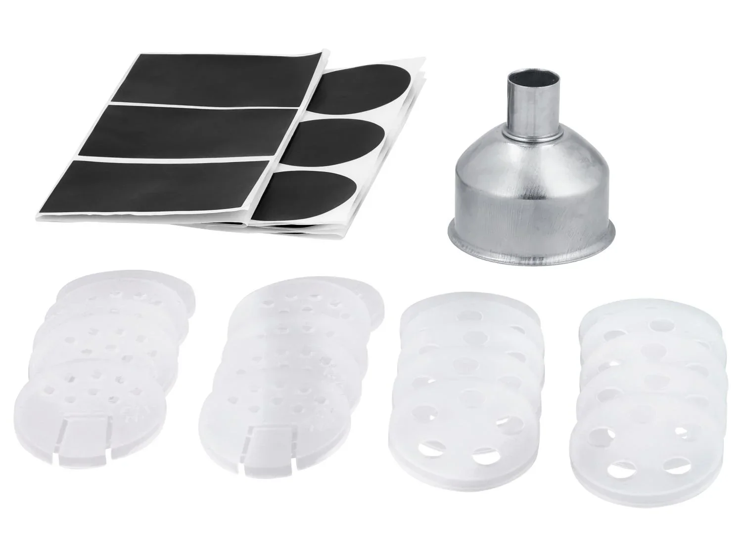 SILVERCREST Set de flacons  pices