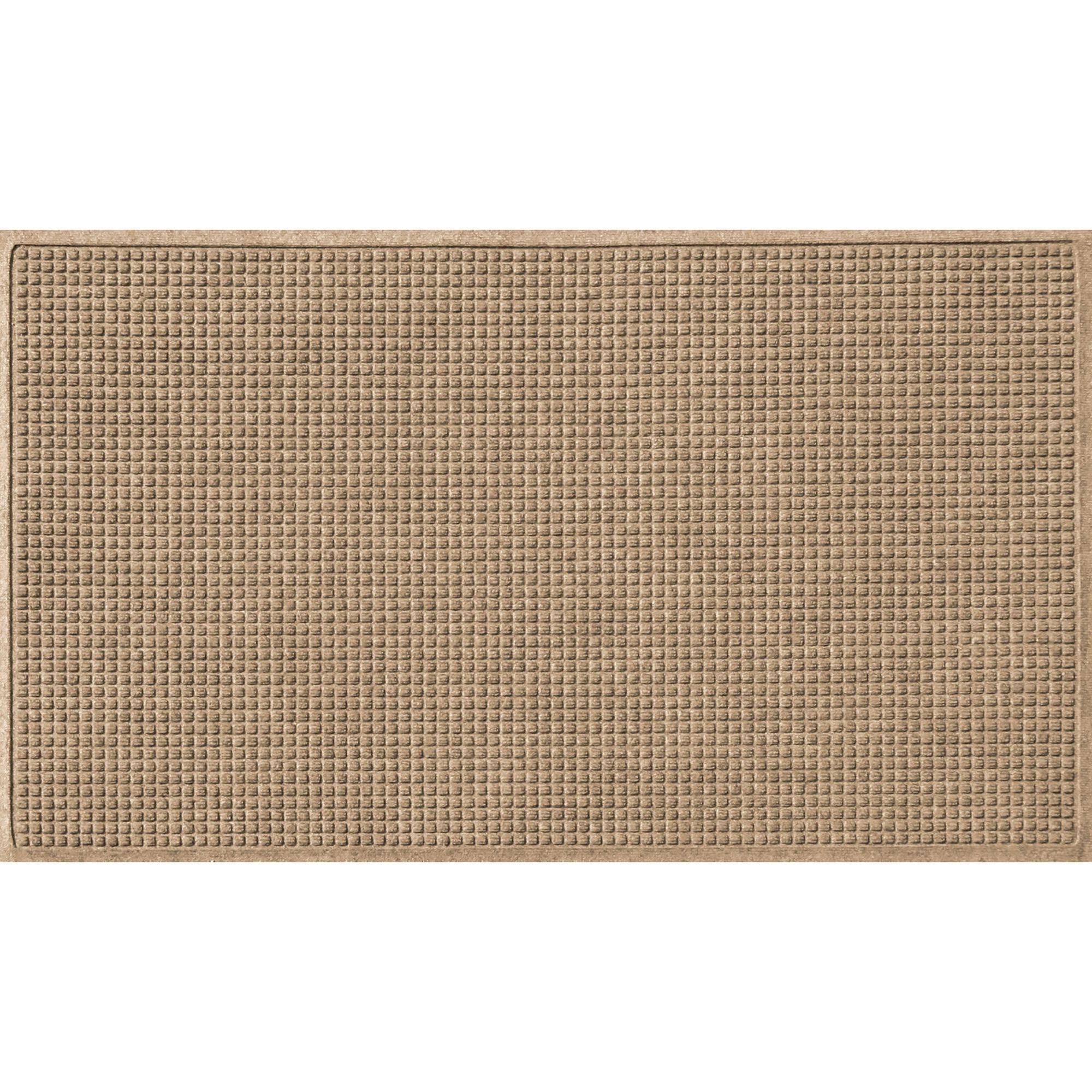 Waterhog Squares 3'x5' Doormat ,Camel