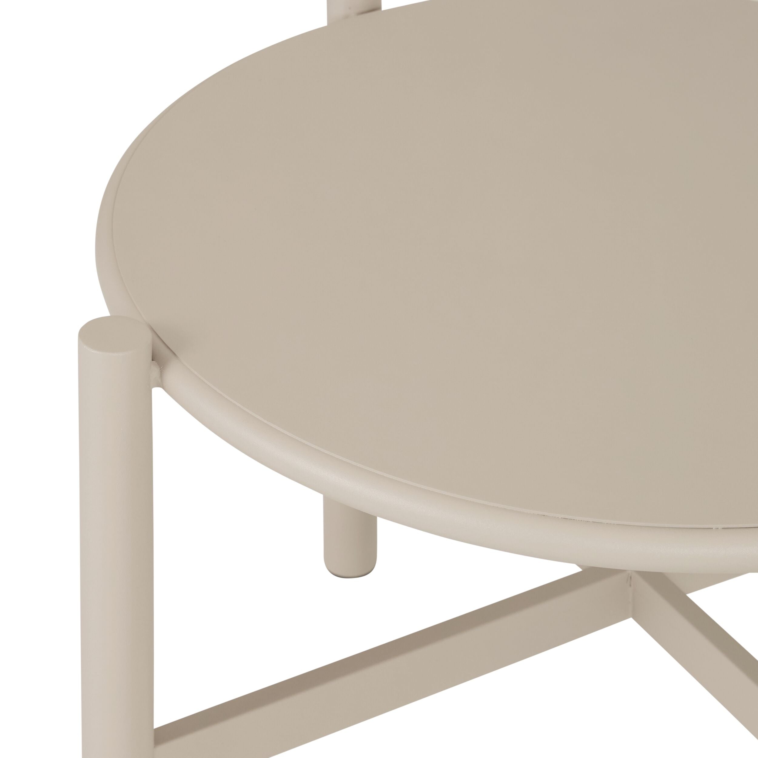 Orion Coffee Table 60cm Taupe