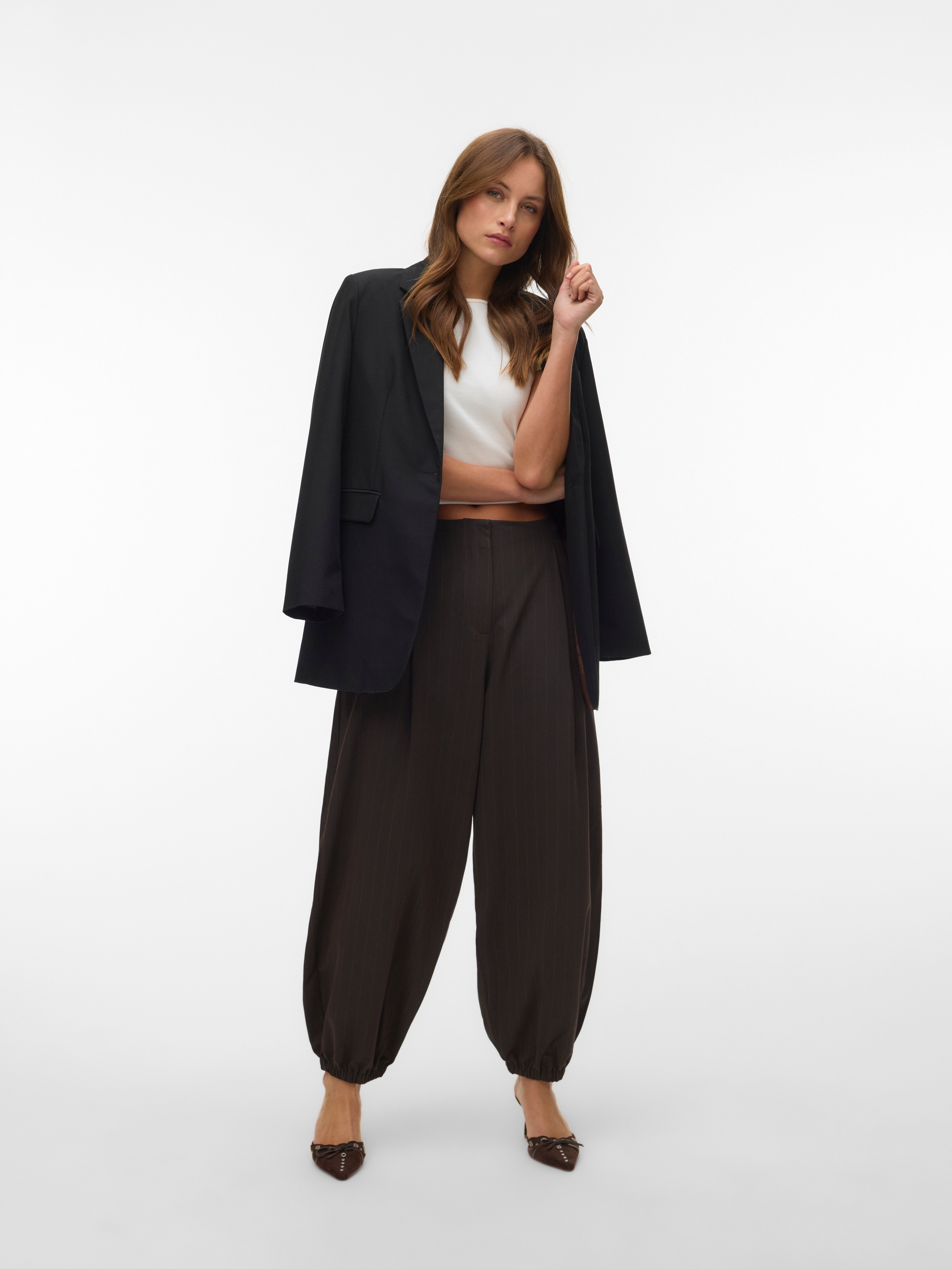 VERO MODA® VMTEXAS Mid waist Trousers