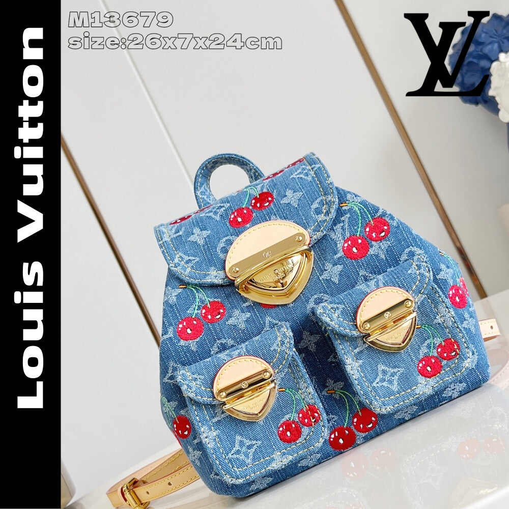 【ルイヴィトン】超希少！限定コラボ★LVxTM ベニス バックパック