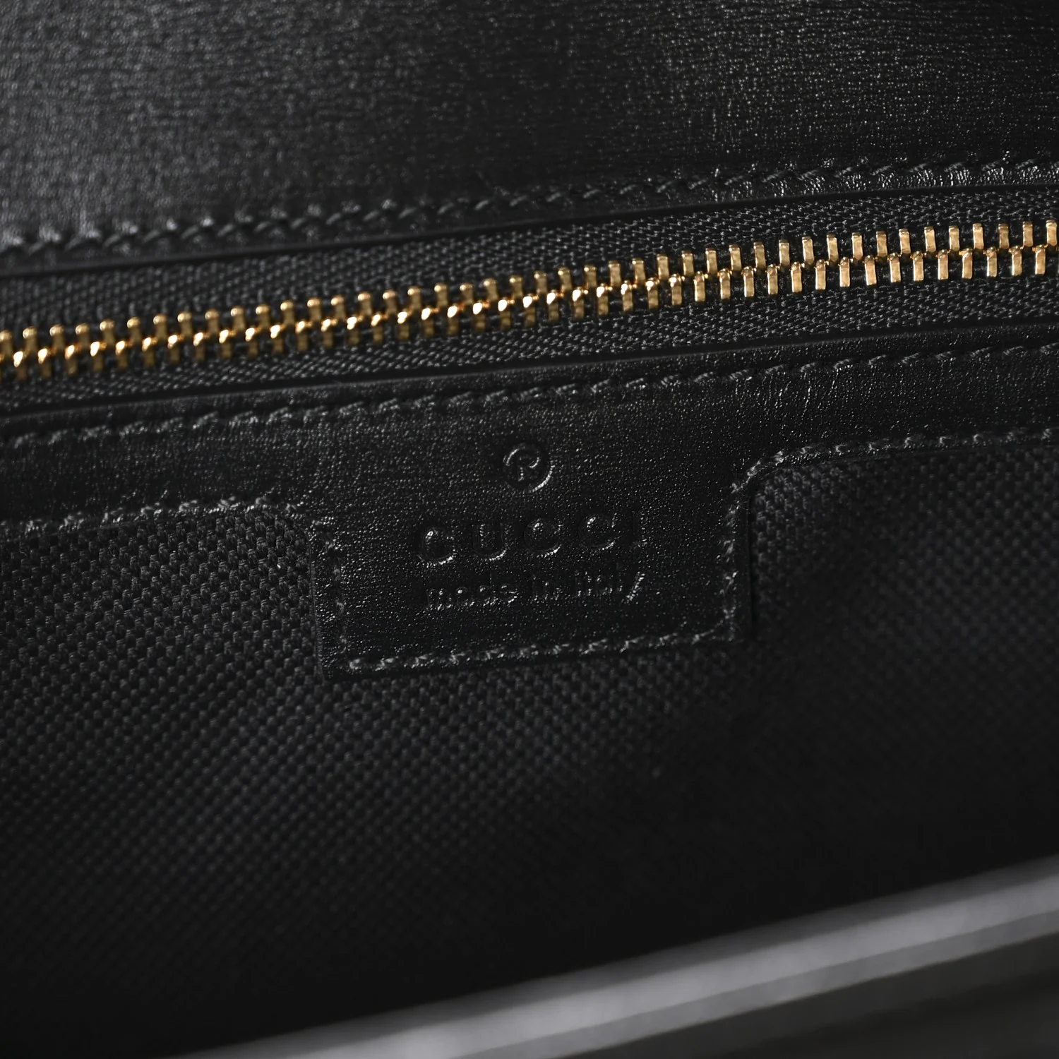 GG Monogram Small Luce Shoulder Bag Black