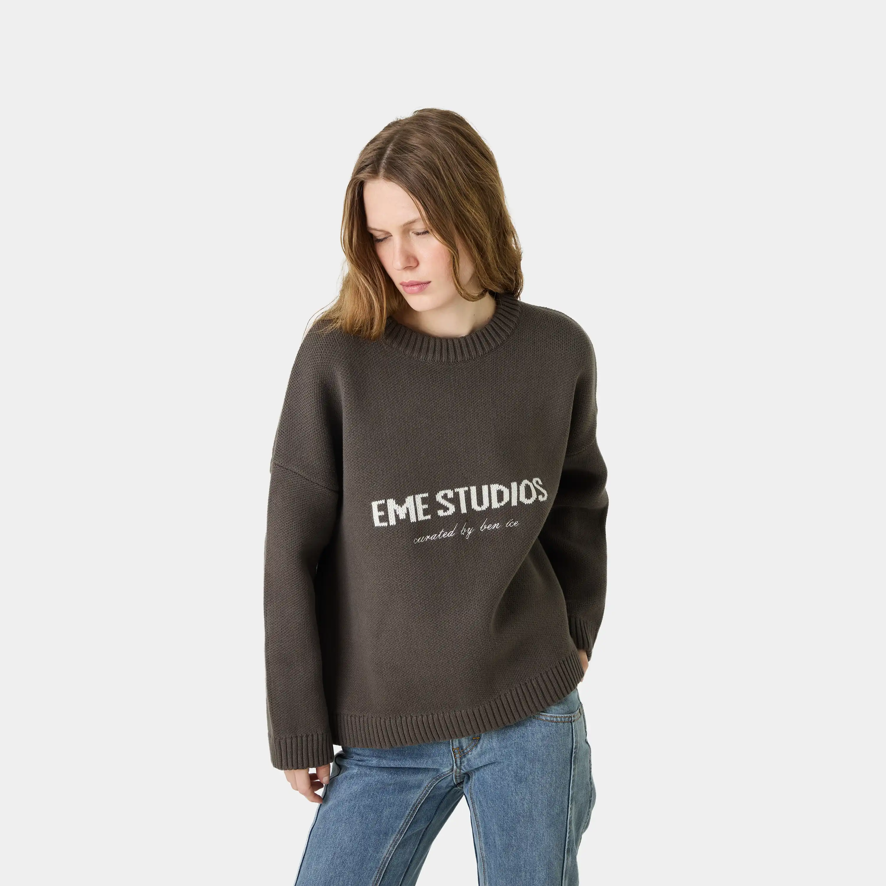 Master Fawn Knit Sweater