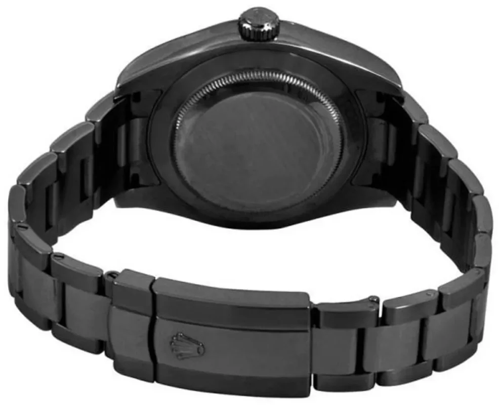Replica Rolex Datejust Black Dial Watch NewP25082