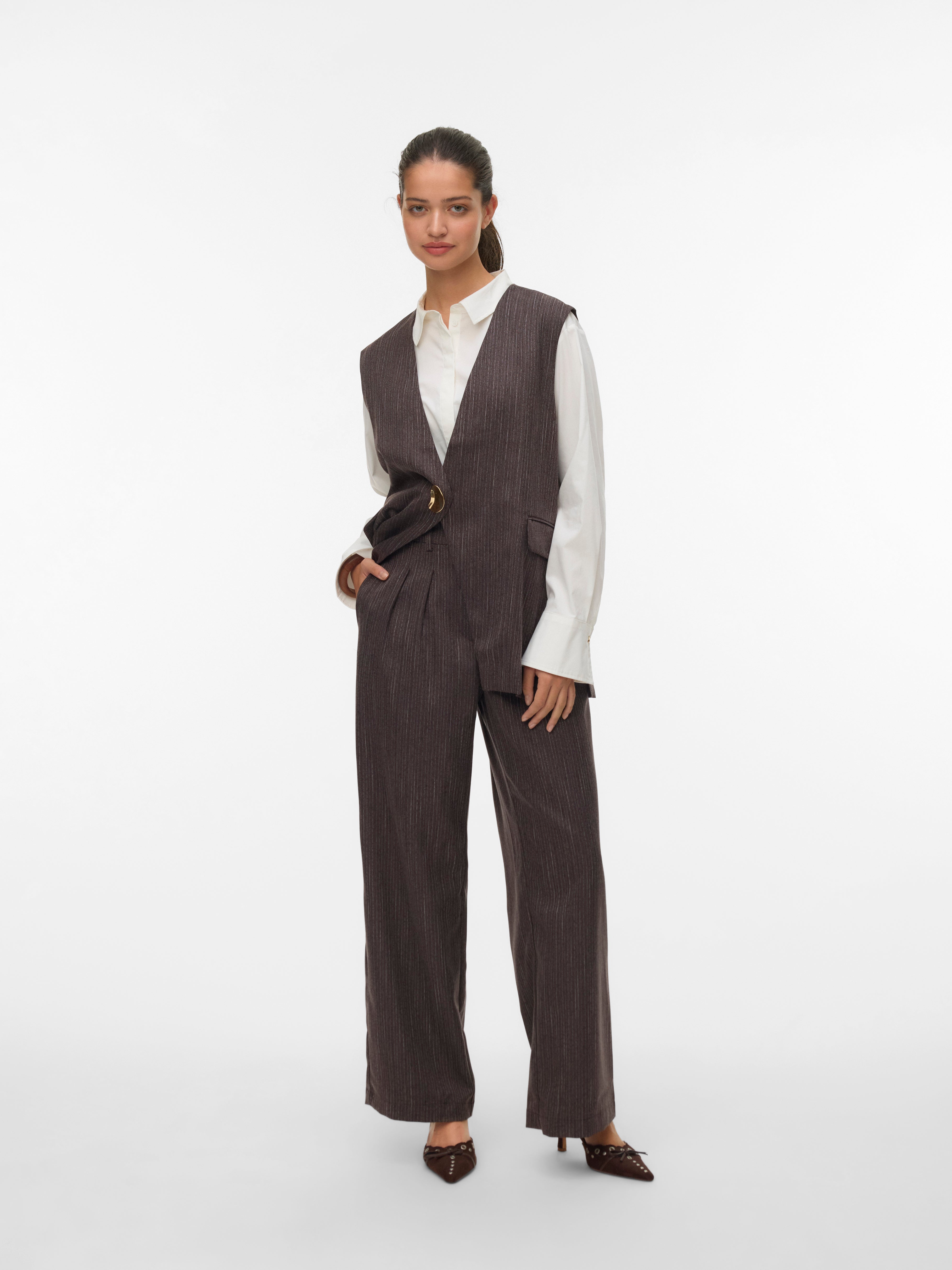 VERO MODA® VMKYLAN Tailored Trousers