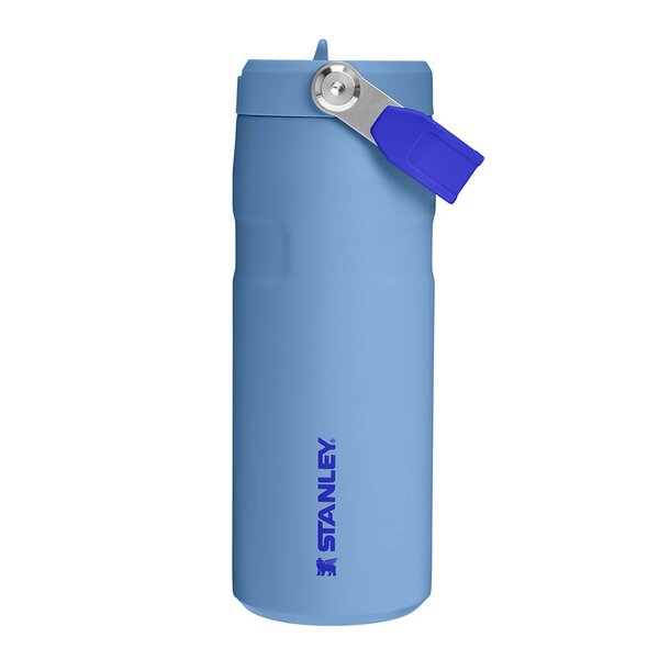IceFlow Flip Straw 2.0 Bottle termoflaske 0,47L blue sky