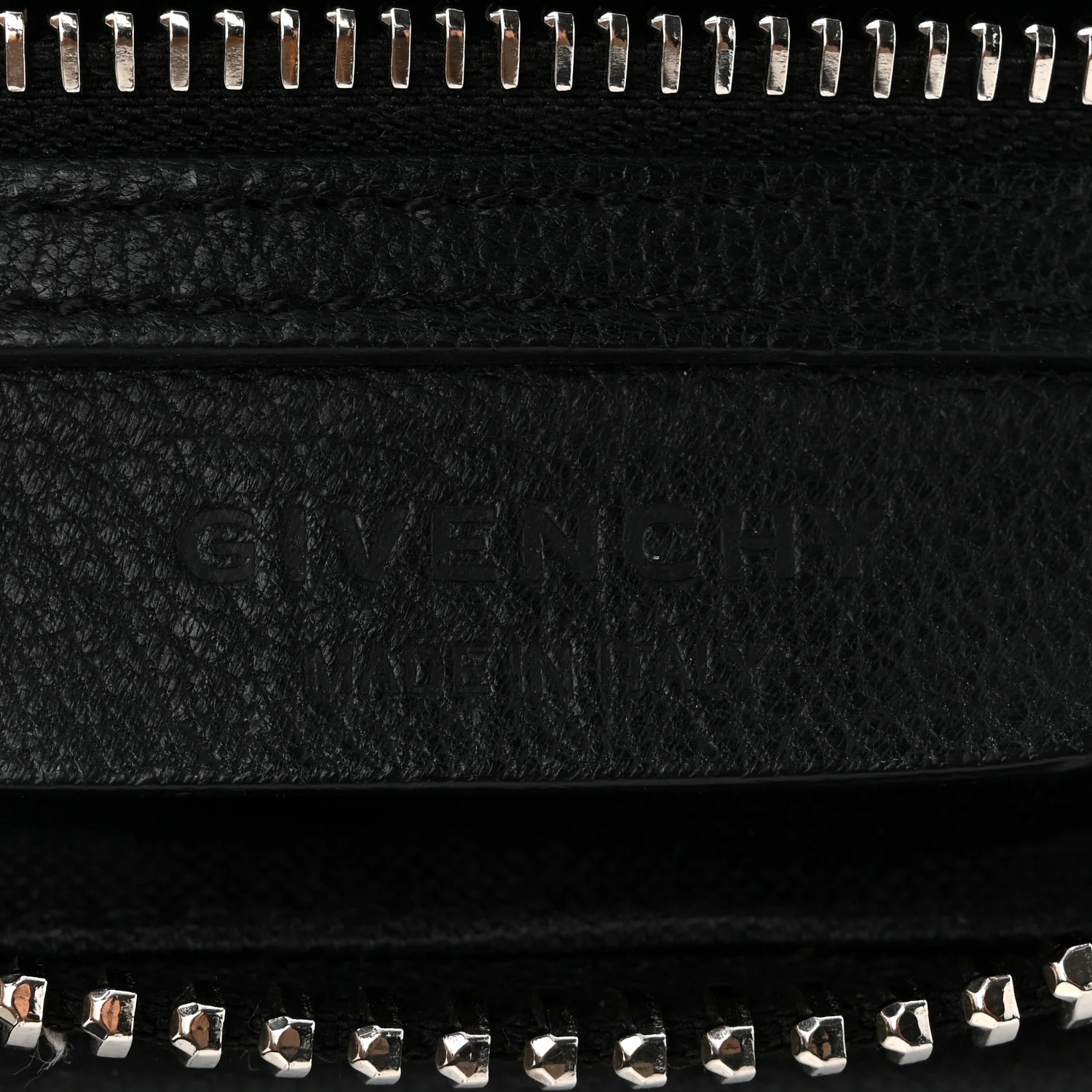 Sugar Goatskin Mini Antigona Black