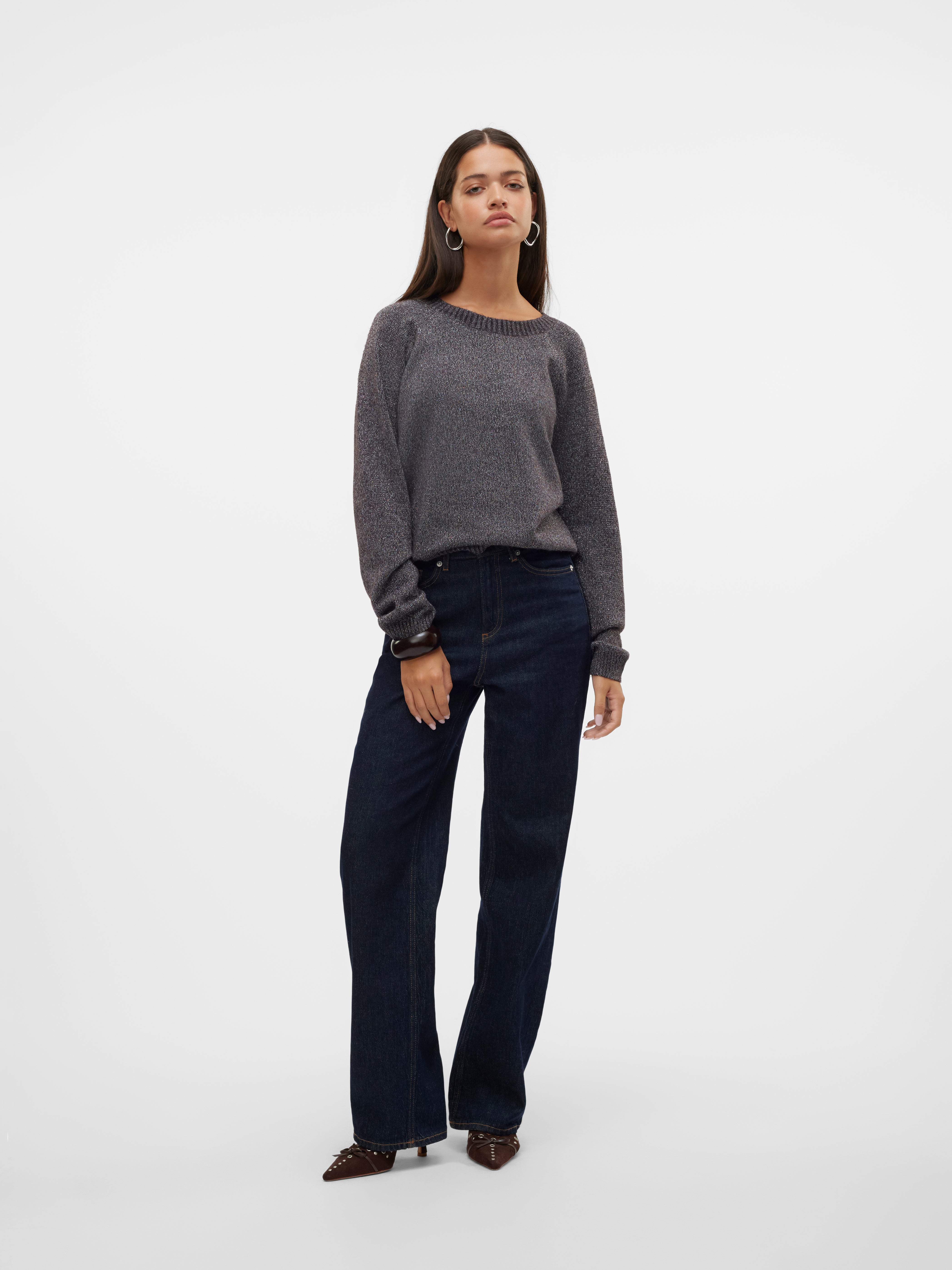 VERO MODA® VMDOFFYSHINE Knitted pullover