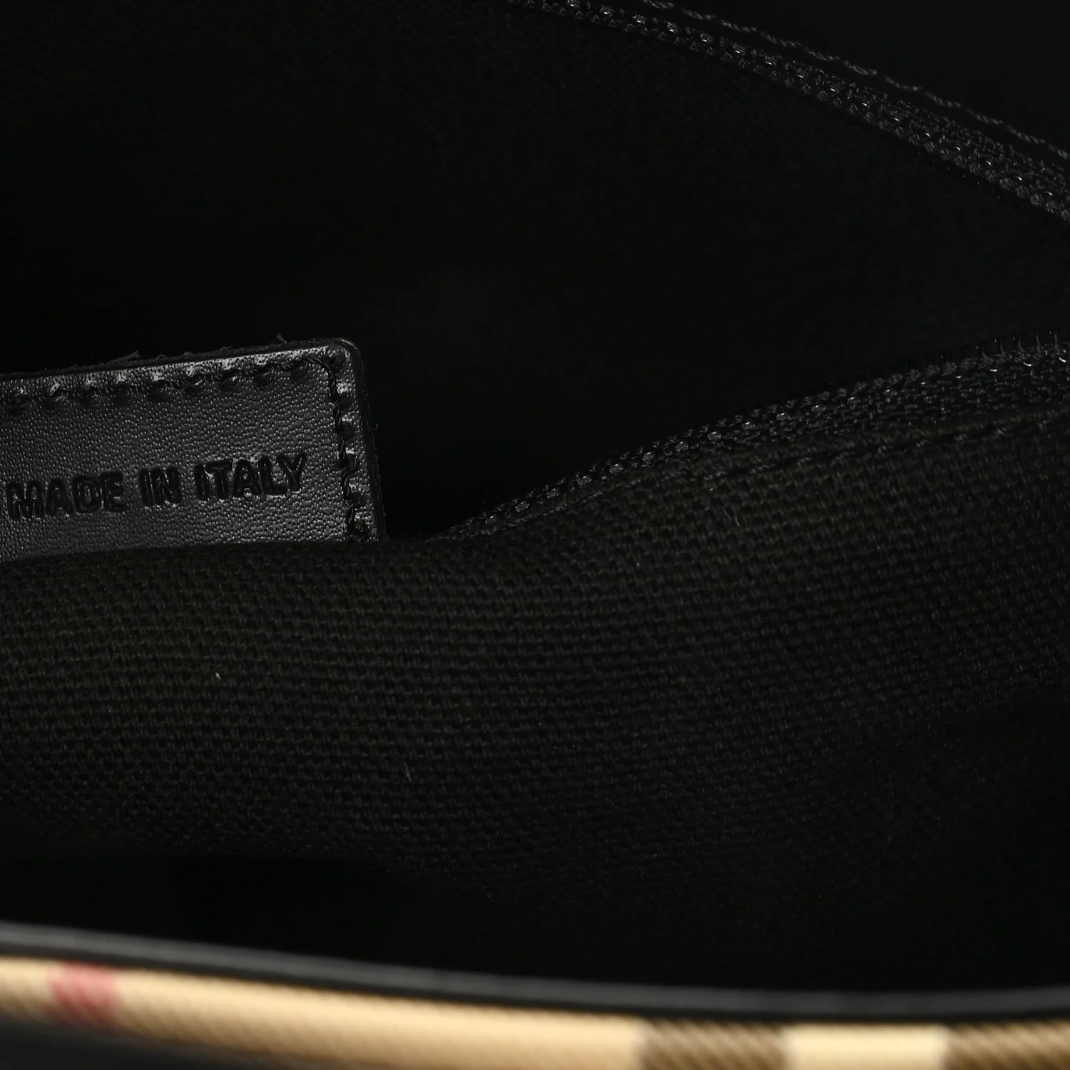 House Check Regent Tote Black