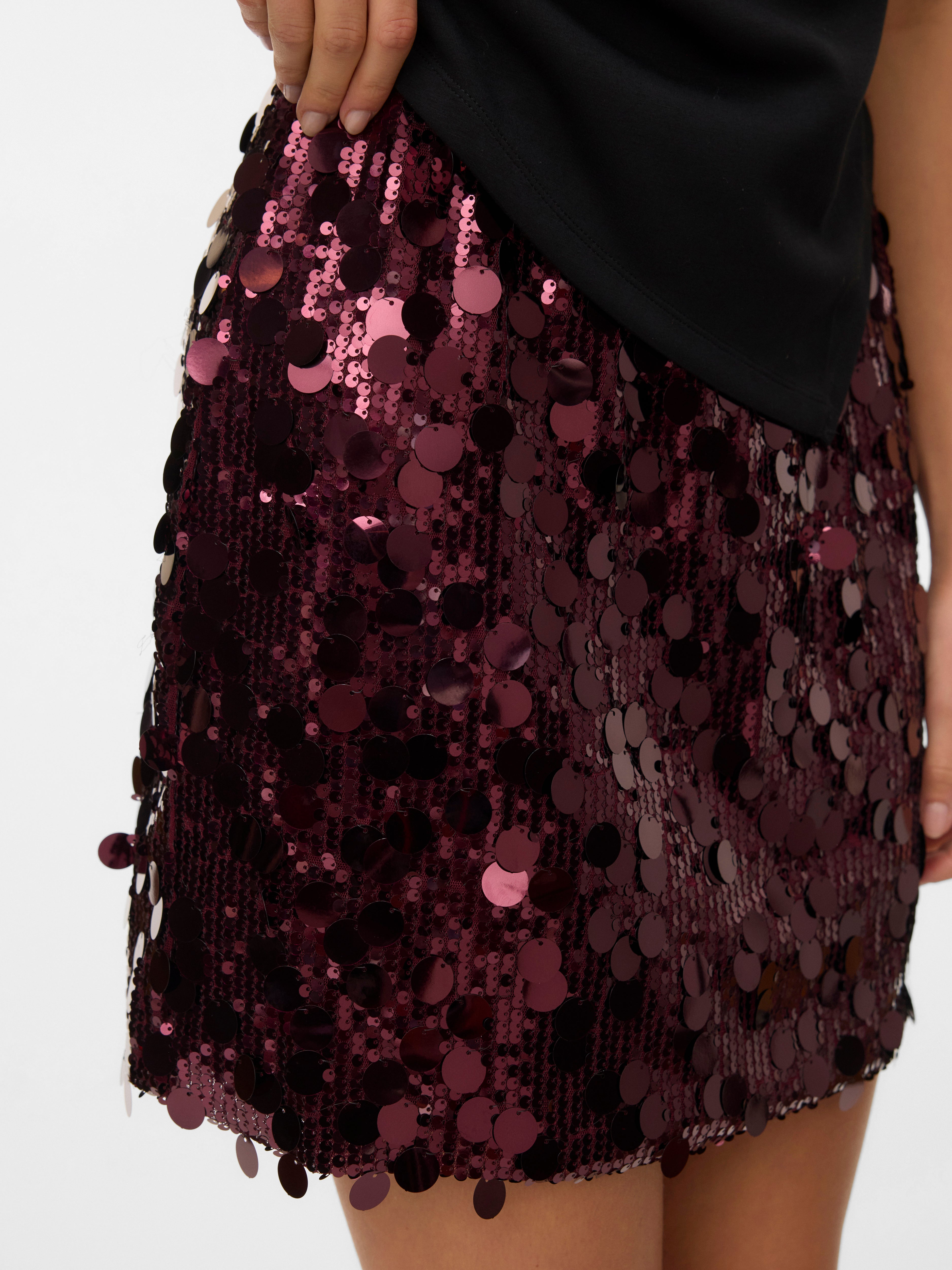 VERO MODA® VMCUTE High waist Mini skirt
