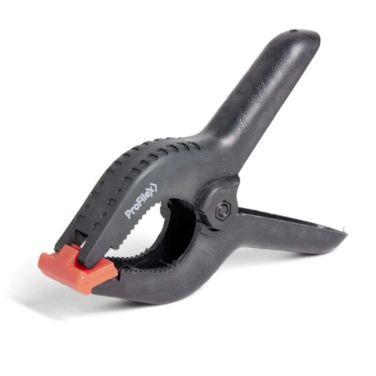 Pince à ressort 150mm plastique noir