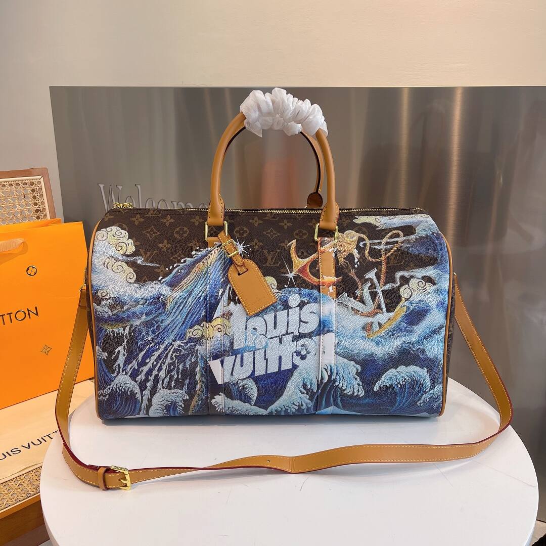 Louis Vuitton （ルイヴィトン）トラベルバッグ 45*21*27cm