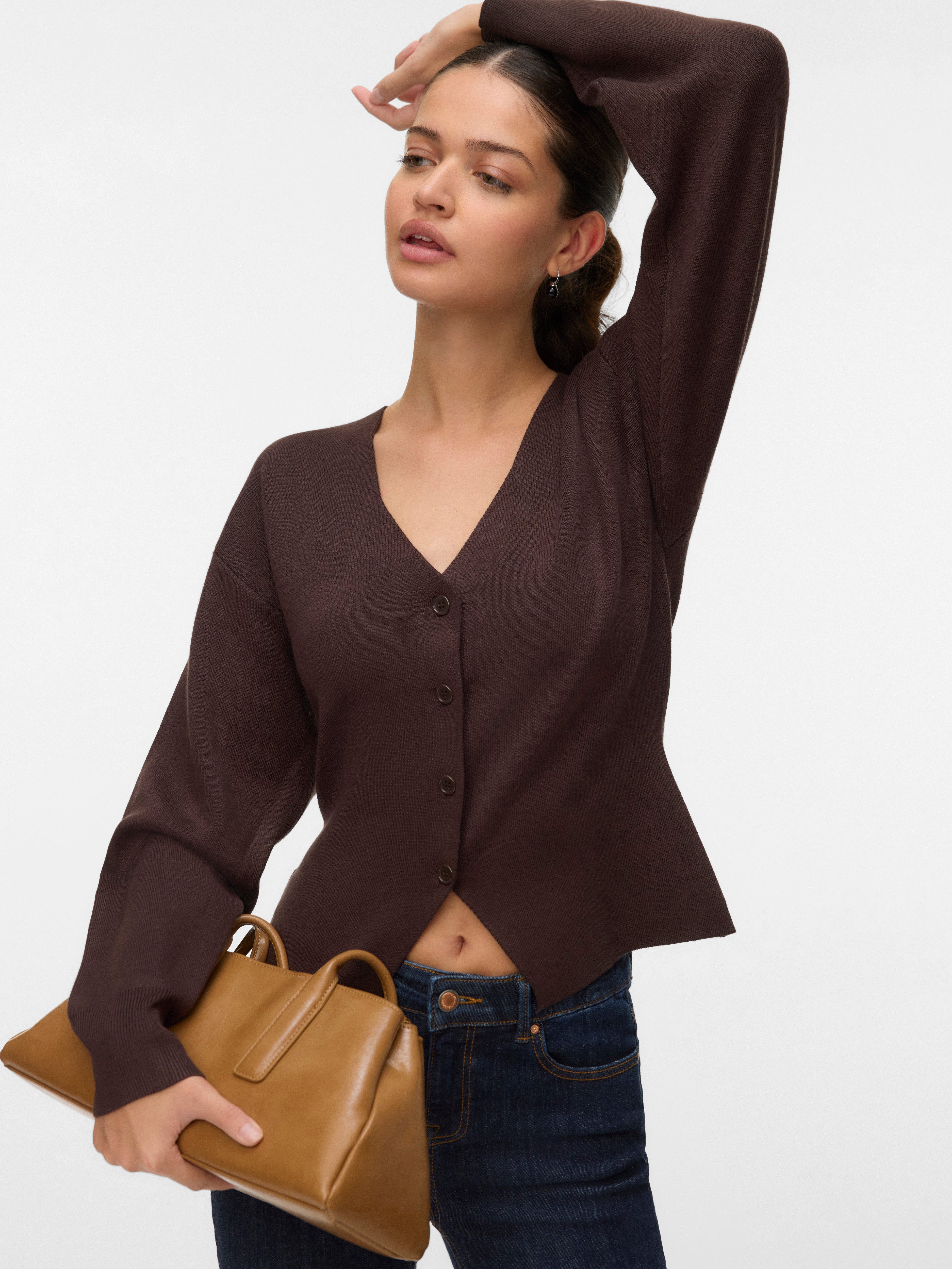 VERO MODA® VMLUCCA Knit Cardigan