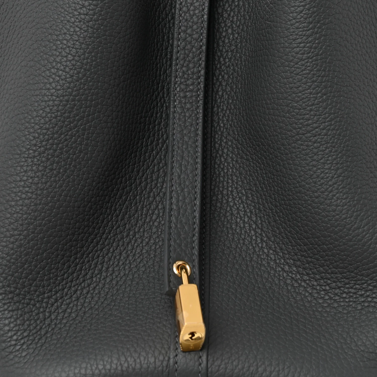 Taurillon Clemence Picotin Lock 22 MM Ardoise