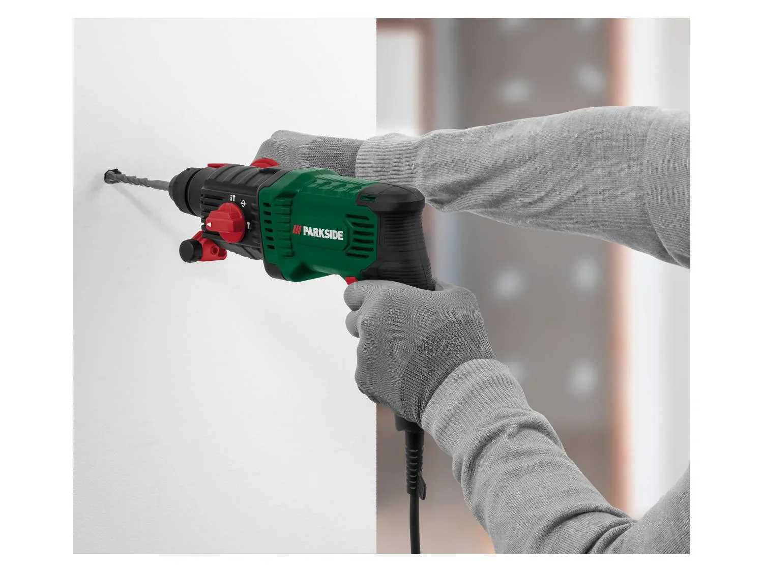 PARKSIDE Perforateur burineur PBH 800 B1, 1,2 J, 800 W