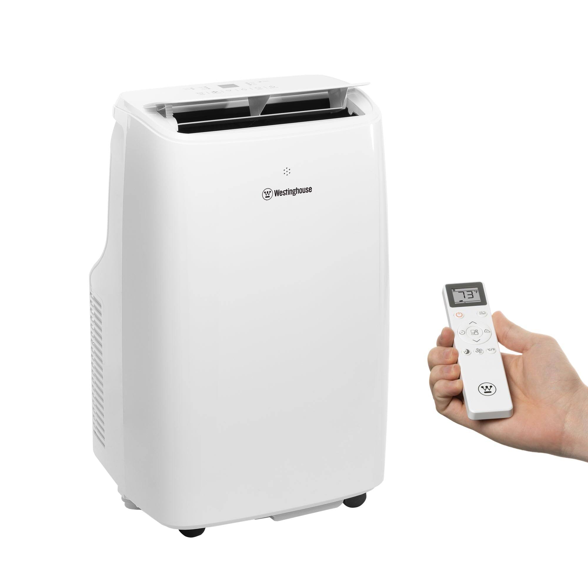 Westinghouse 8,000 BTU Portable Air Conditioner & Dehumidifier with Remote & Smart App, Up to 200 Sq ft