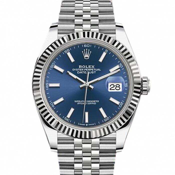 ROLEXロレックスの機械式時計 デイトジャスト 41MM時計