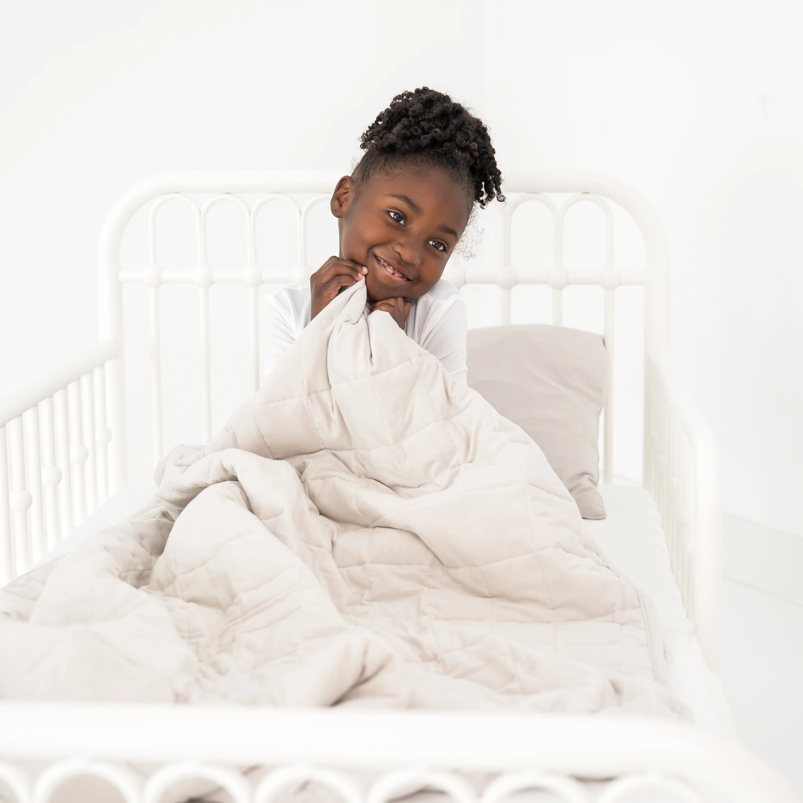 Toddler Blanket in Oat 2.5